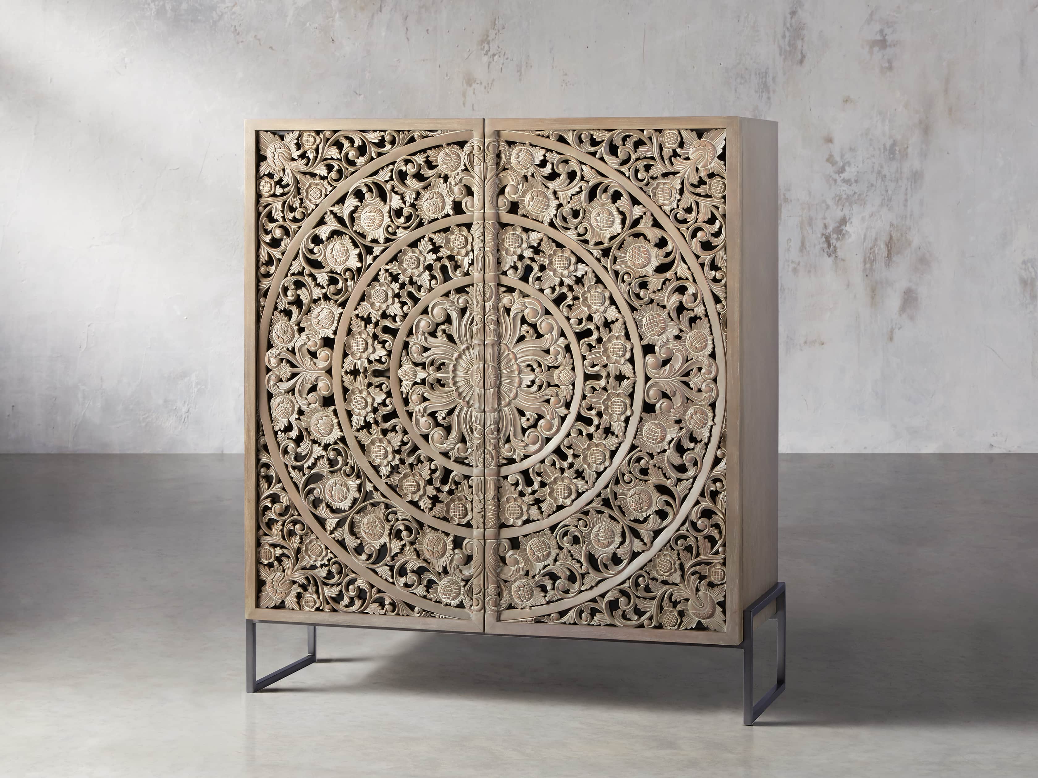 Mandara 51" Cabinet in Jepara Natural