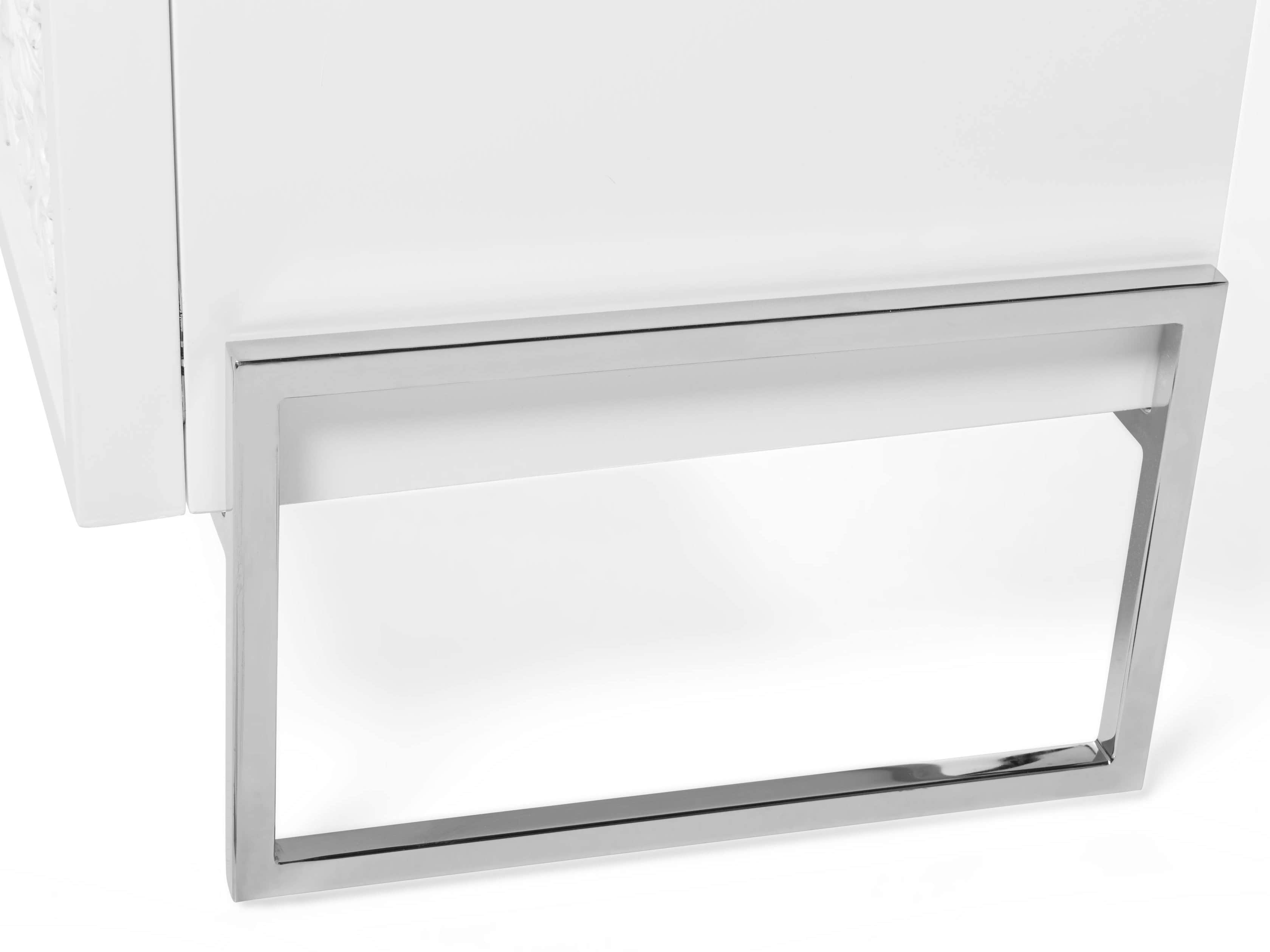 Mandara 51" Cabinet in Jepara White, slide 6 of 7