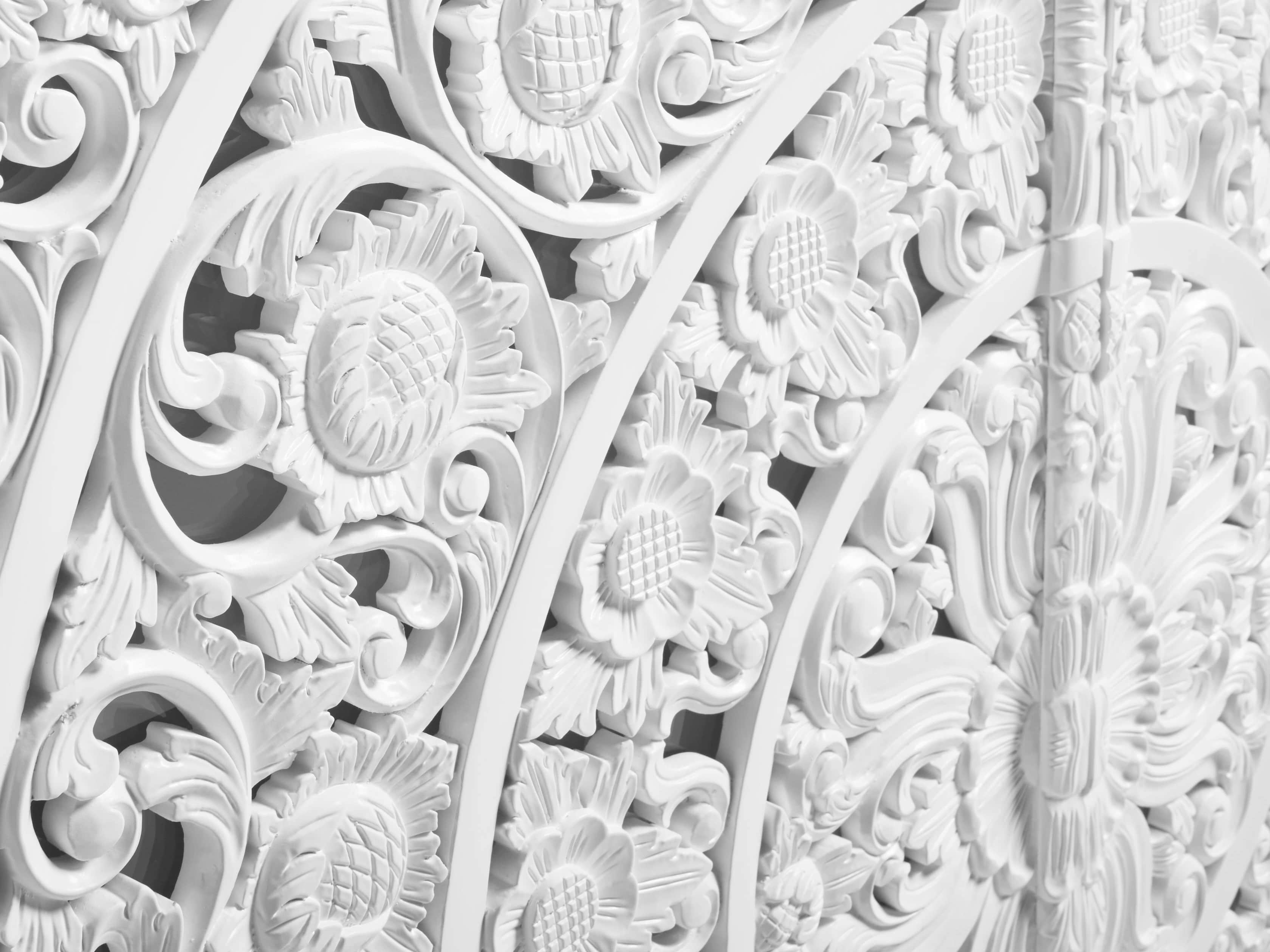Mandara 51" Cabinet in Jepara White, slide 5 of 7