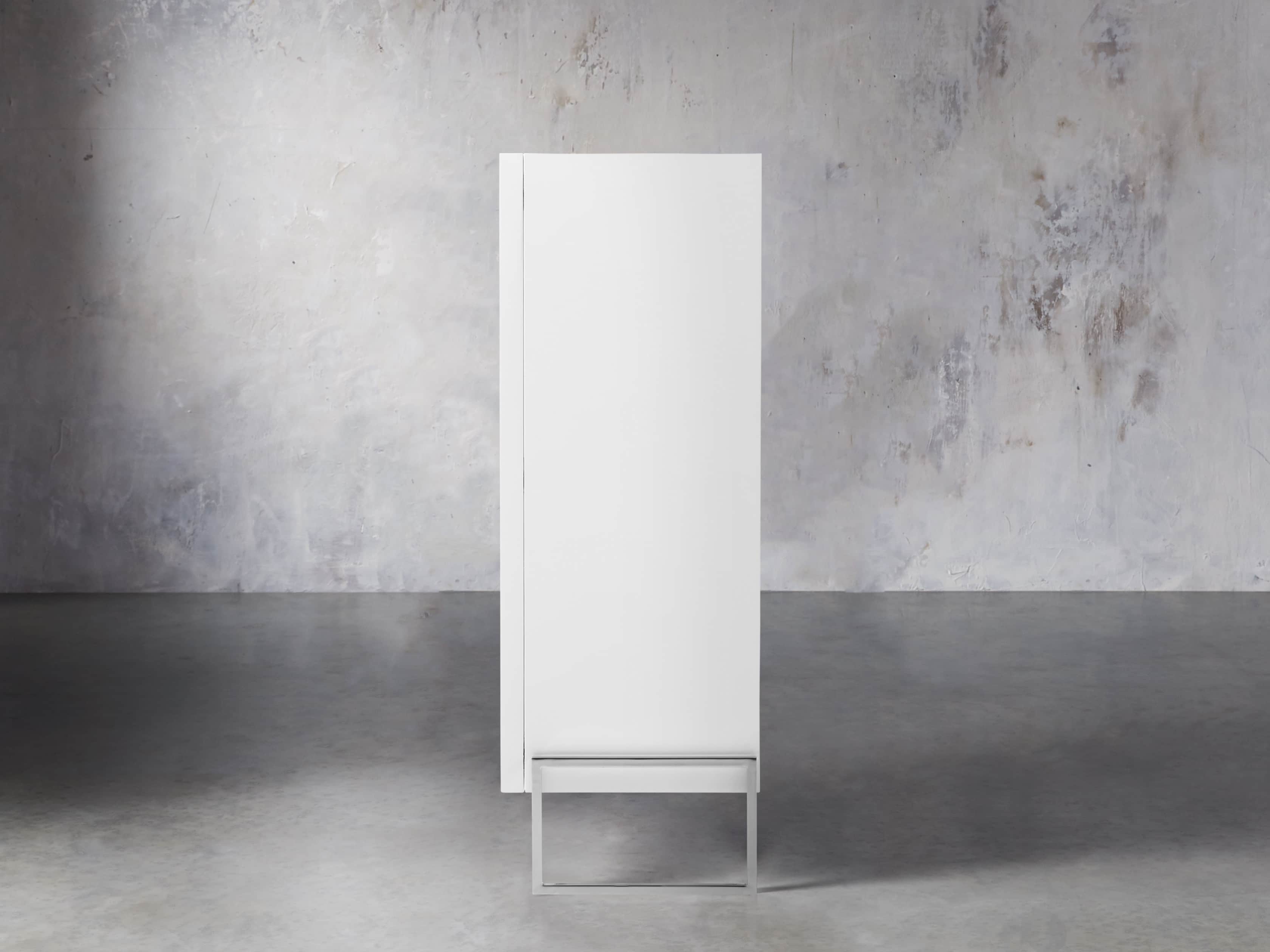 Mandara 51" Cabinet in Jepara White, slide 4 of 7