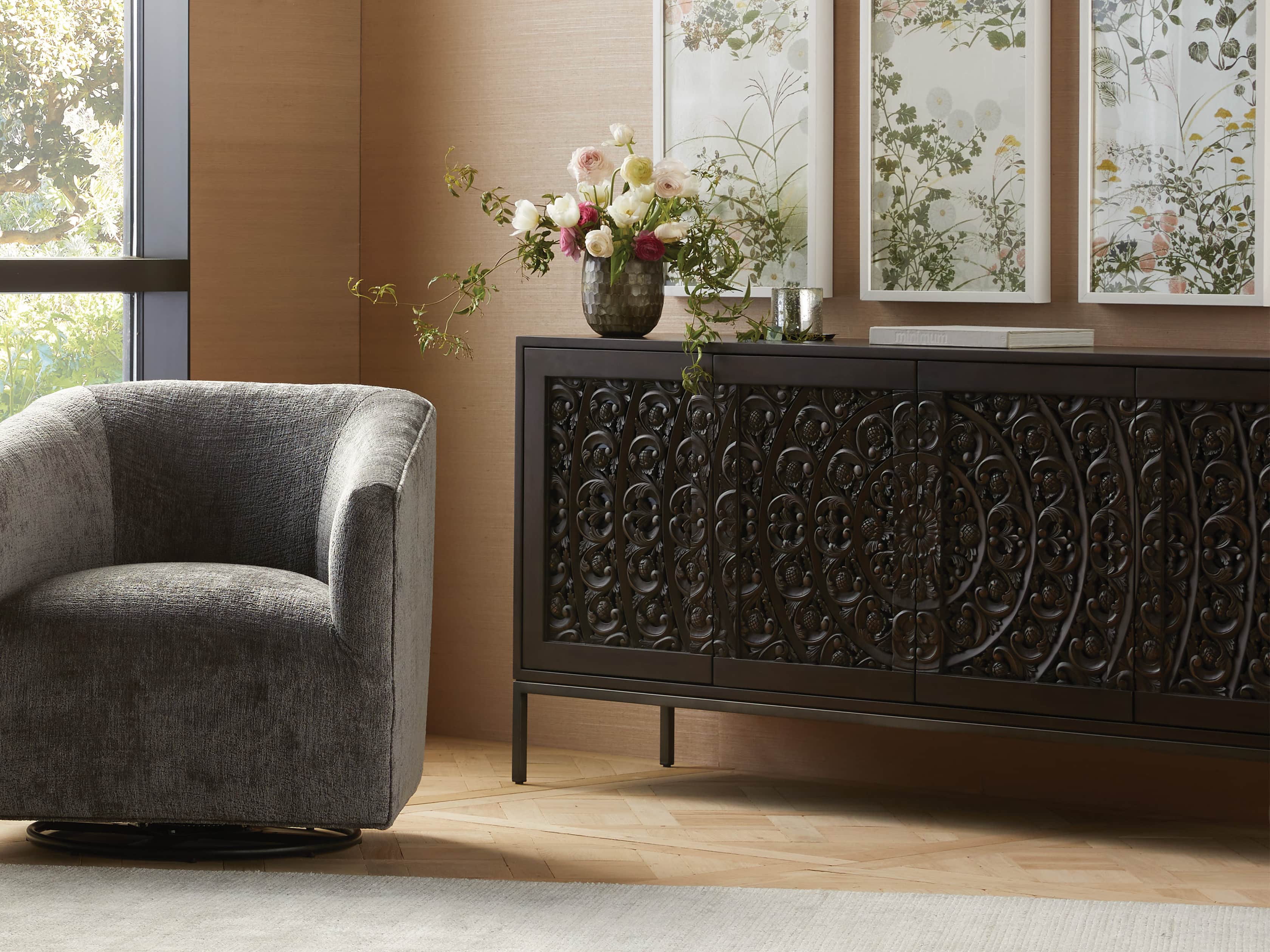 Mandara Media Console Arhaus