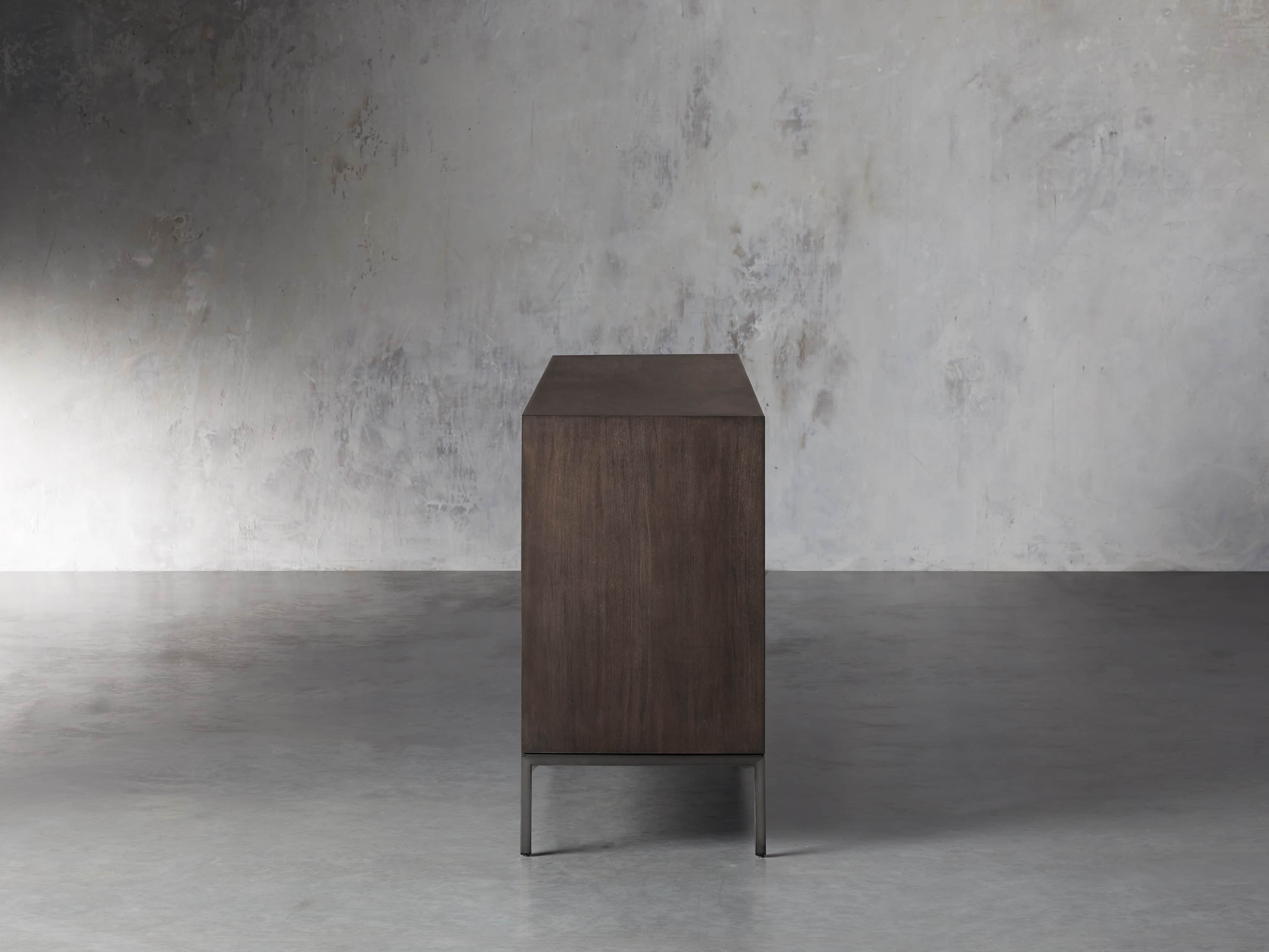 Mandara 71" Media Console in Jepara Brown