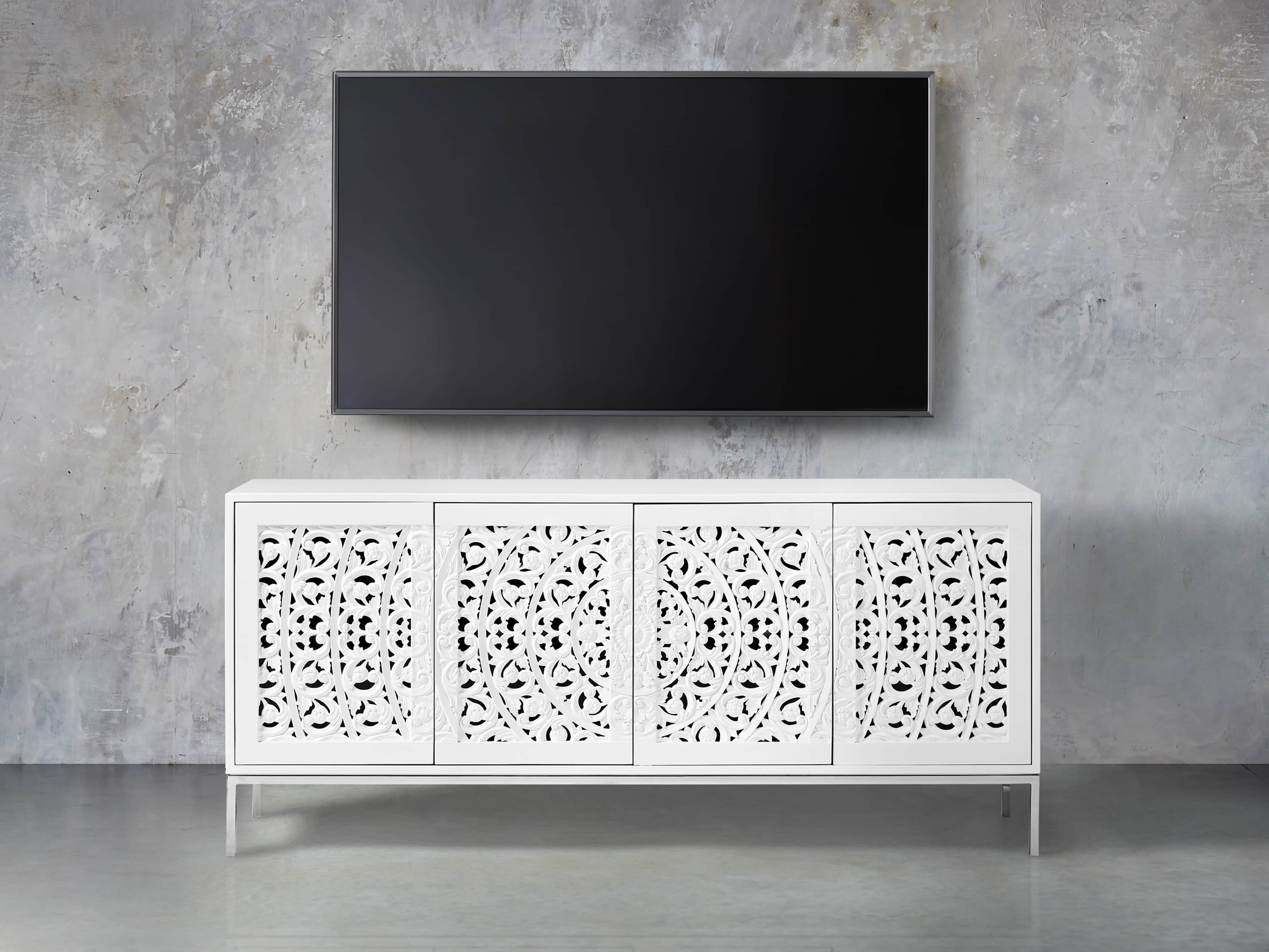 Mandara Media Console Arhaus
