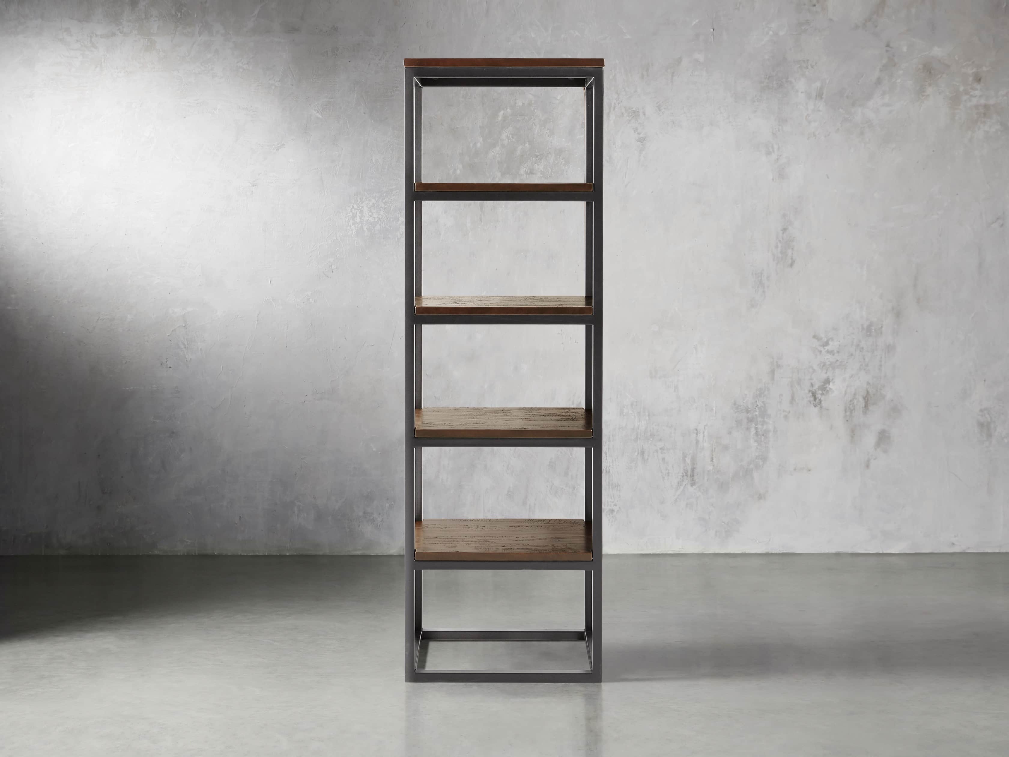 Palmer 24" Bookcase in Bali Brown, slide 1 of 4