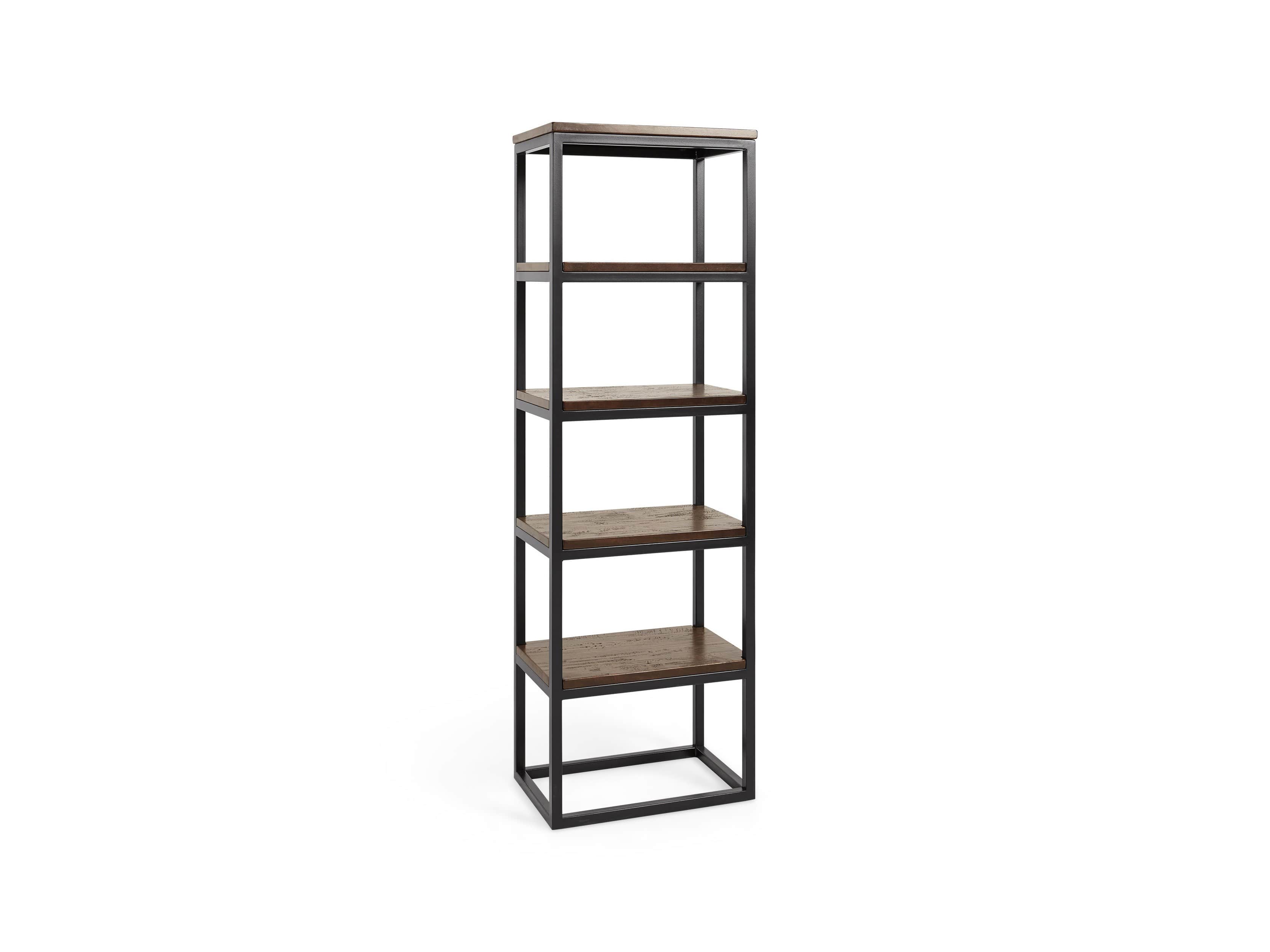 Palmer 24" Bookcase in Bali Brown, slide 3 of 4