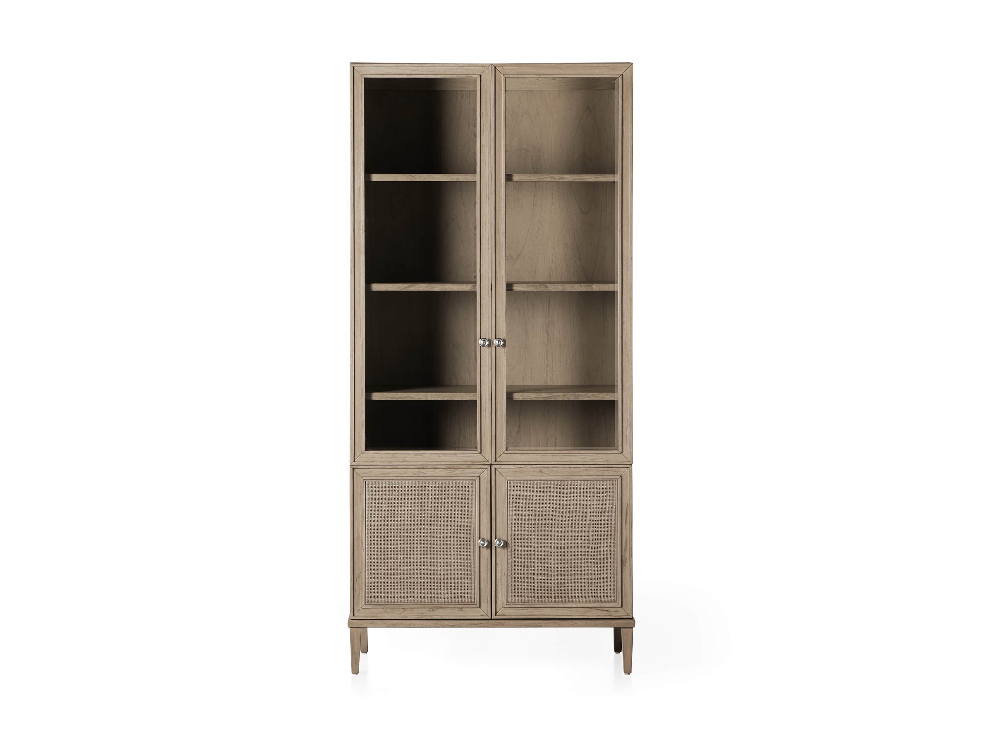 Pearson 38" Four Door Cabinet in Natural, slide 5 of 5