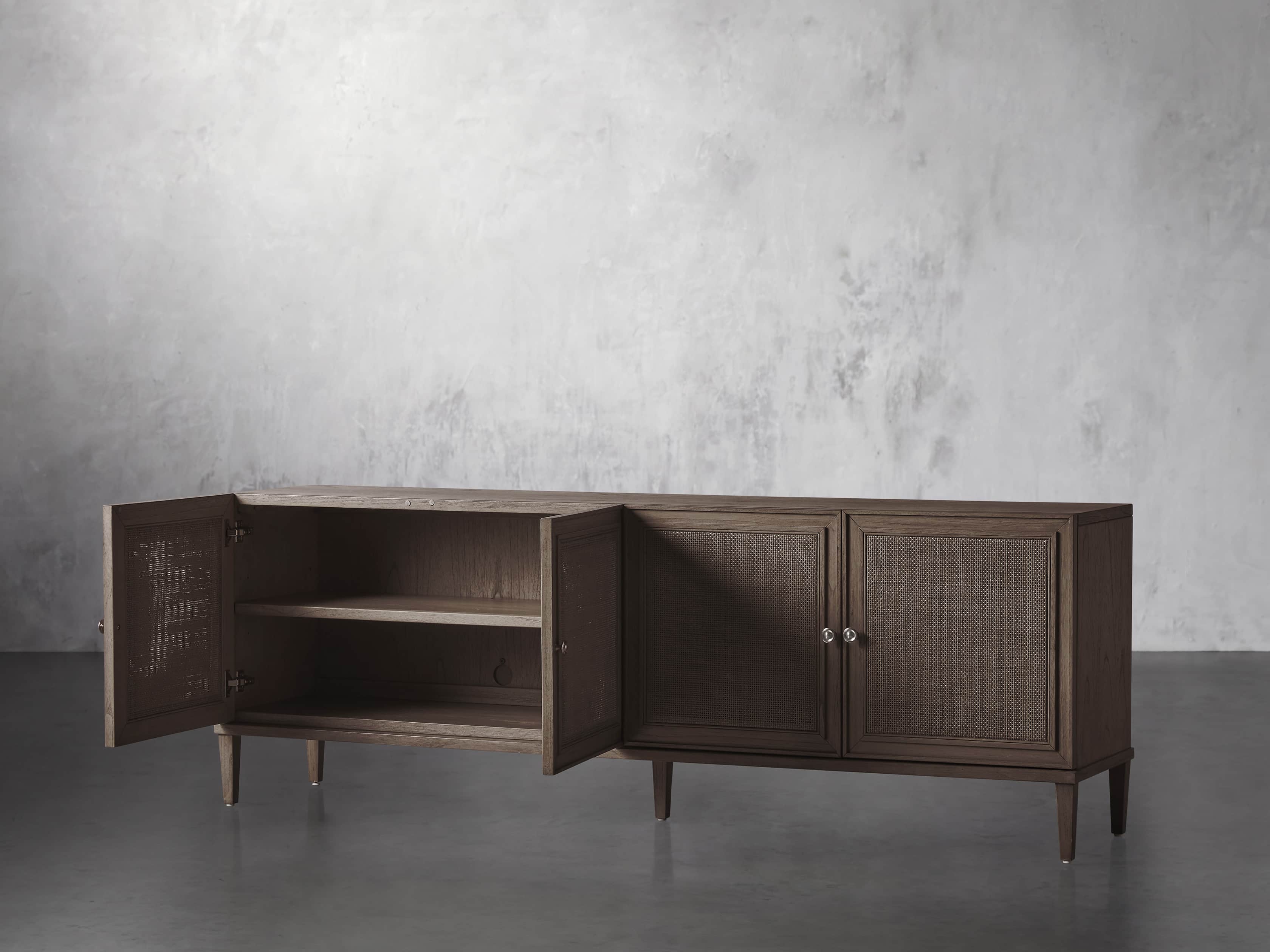 Pearson Cane Media Console Arhaus
