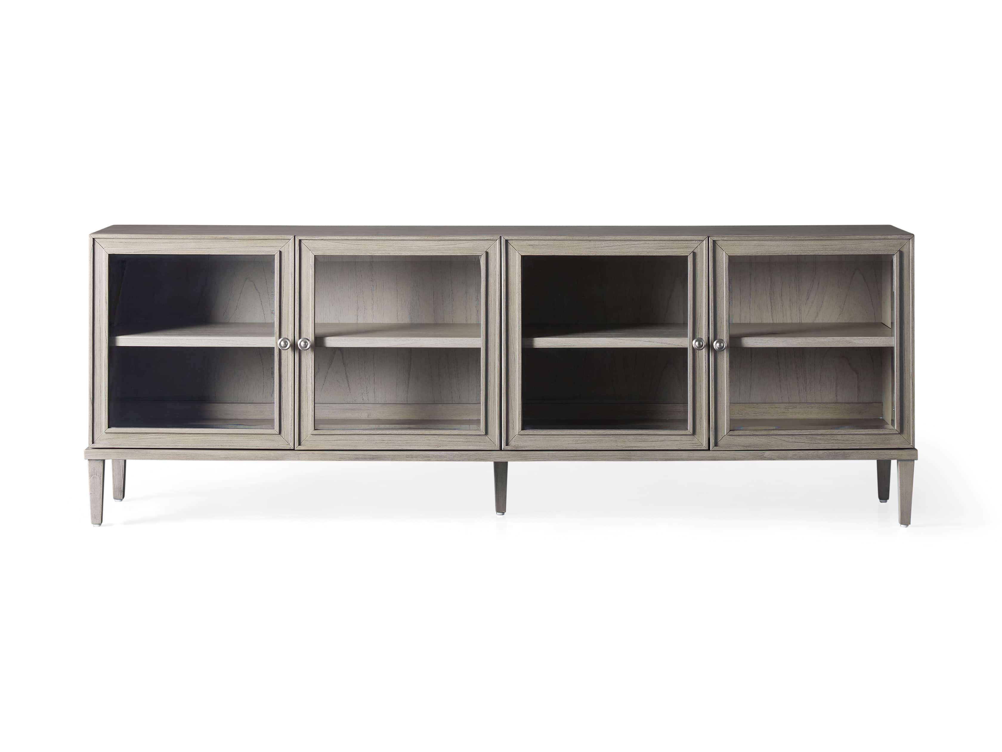 Pearson Glass Media Console Arhaus