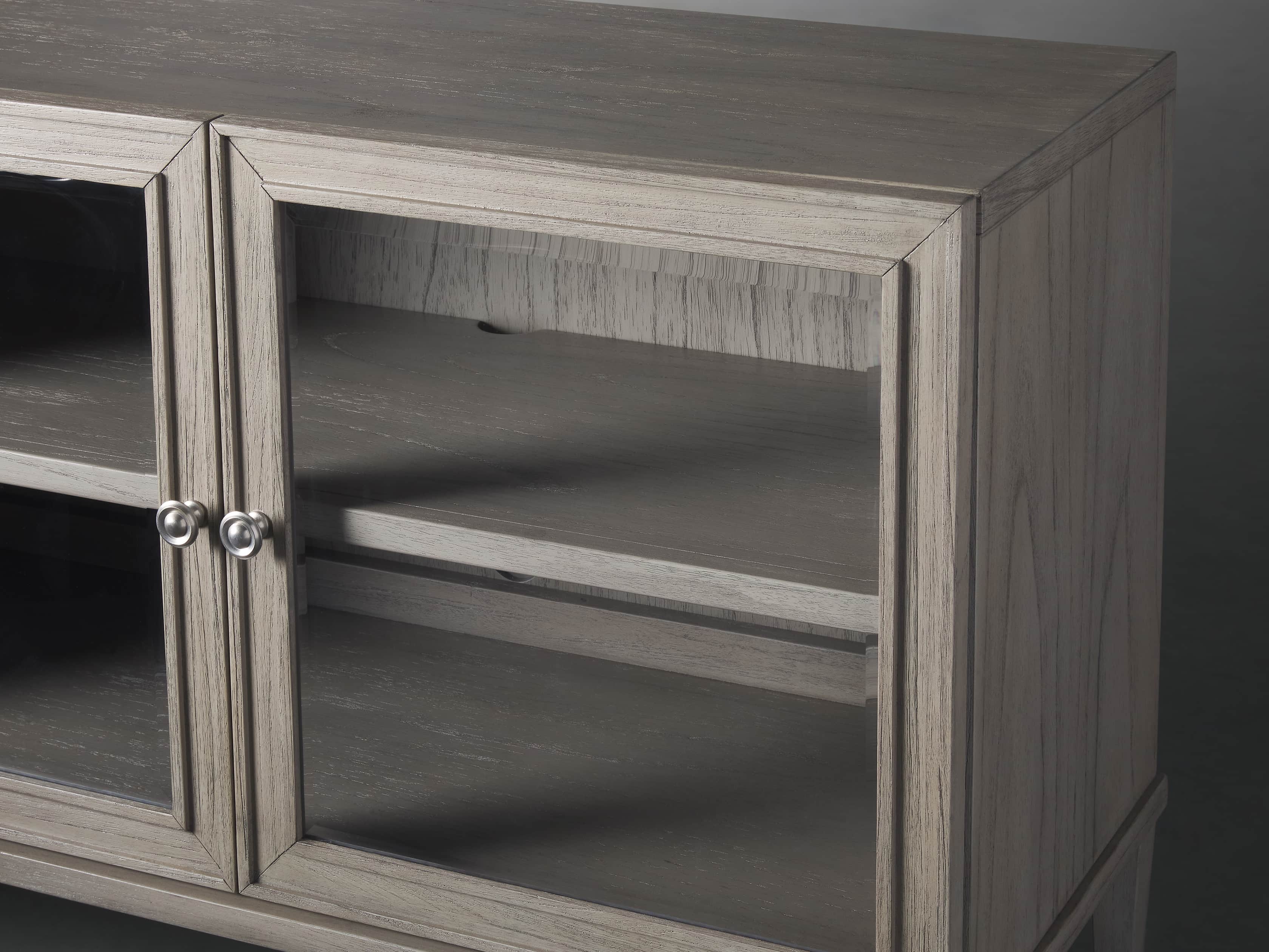 Pearson Glass Media Console Arhaus