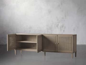 Pearson Cane Media Console