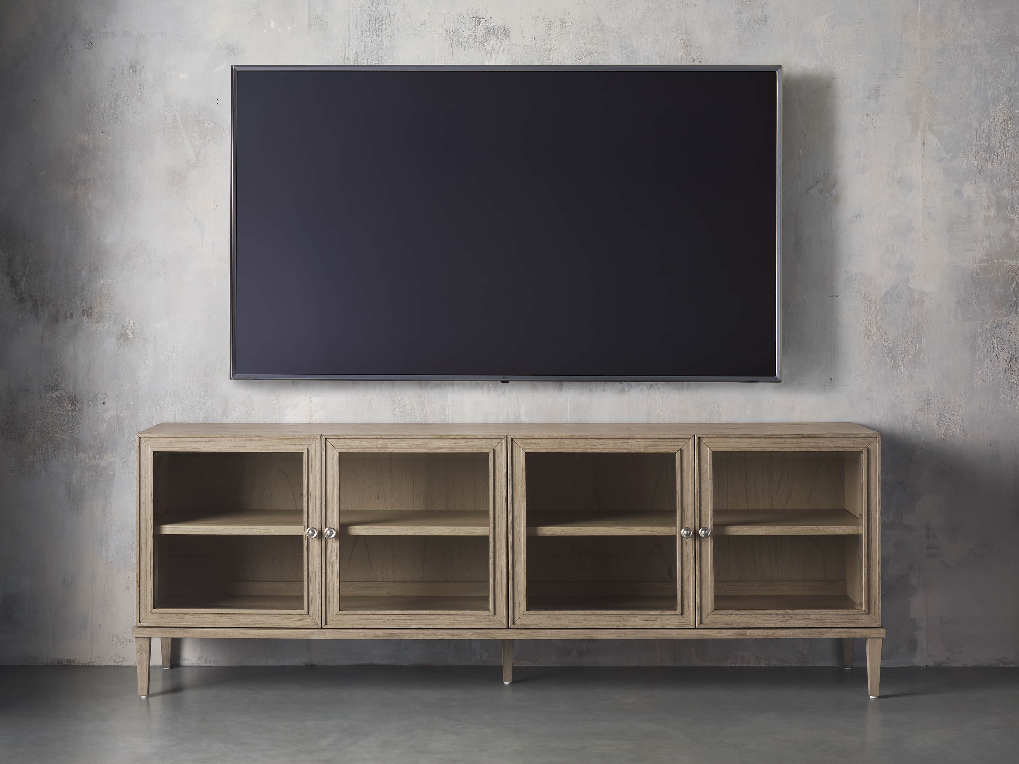 View the Pearson Glass Media Console