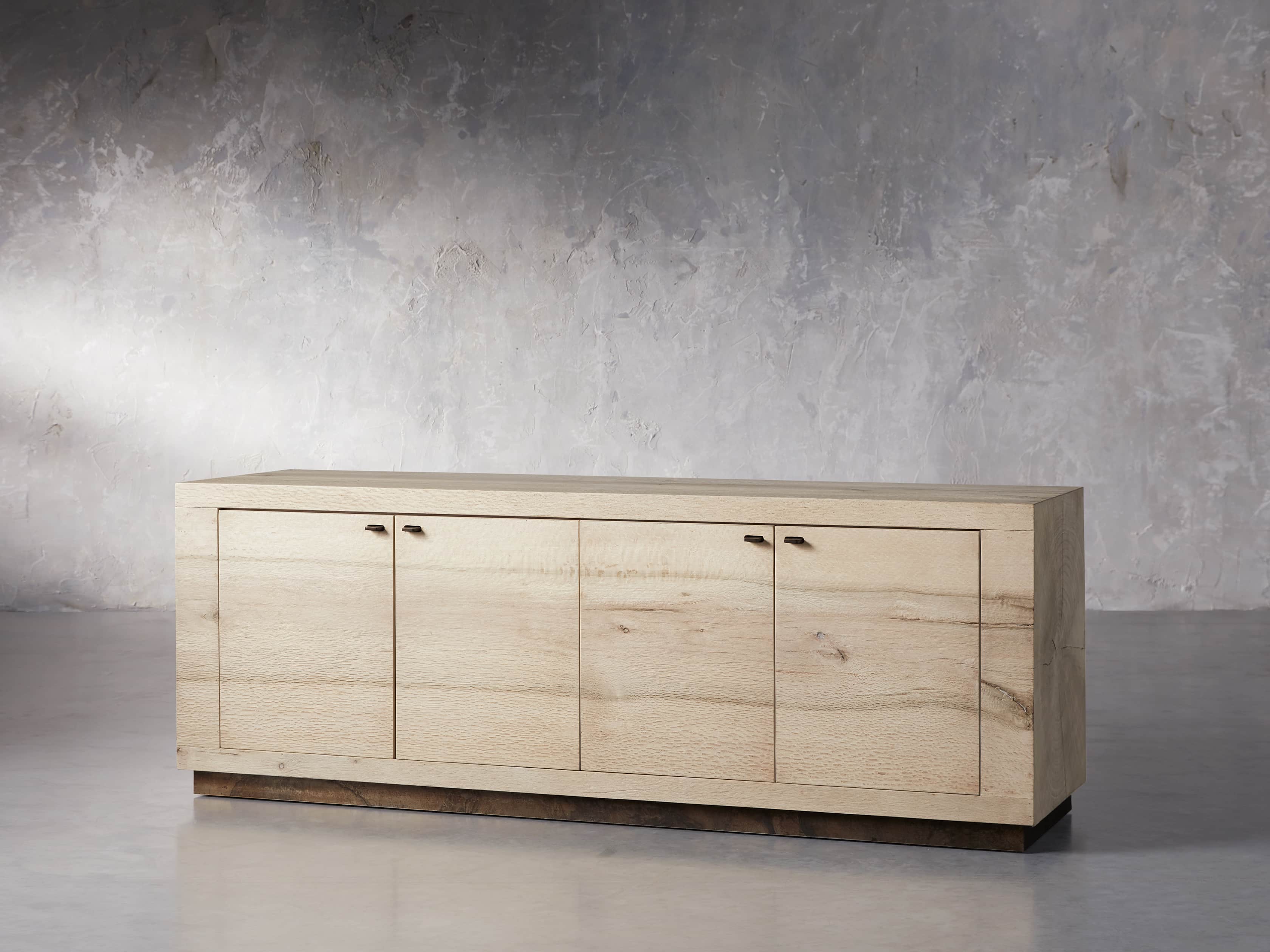 Raeburn 87" Media Cabinet