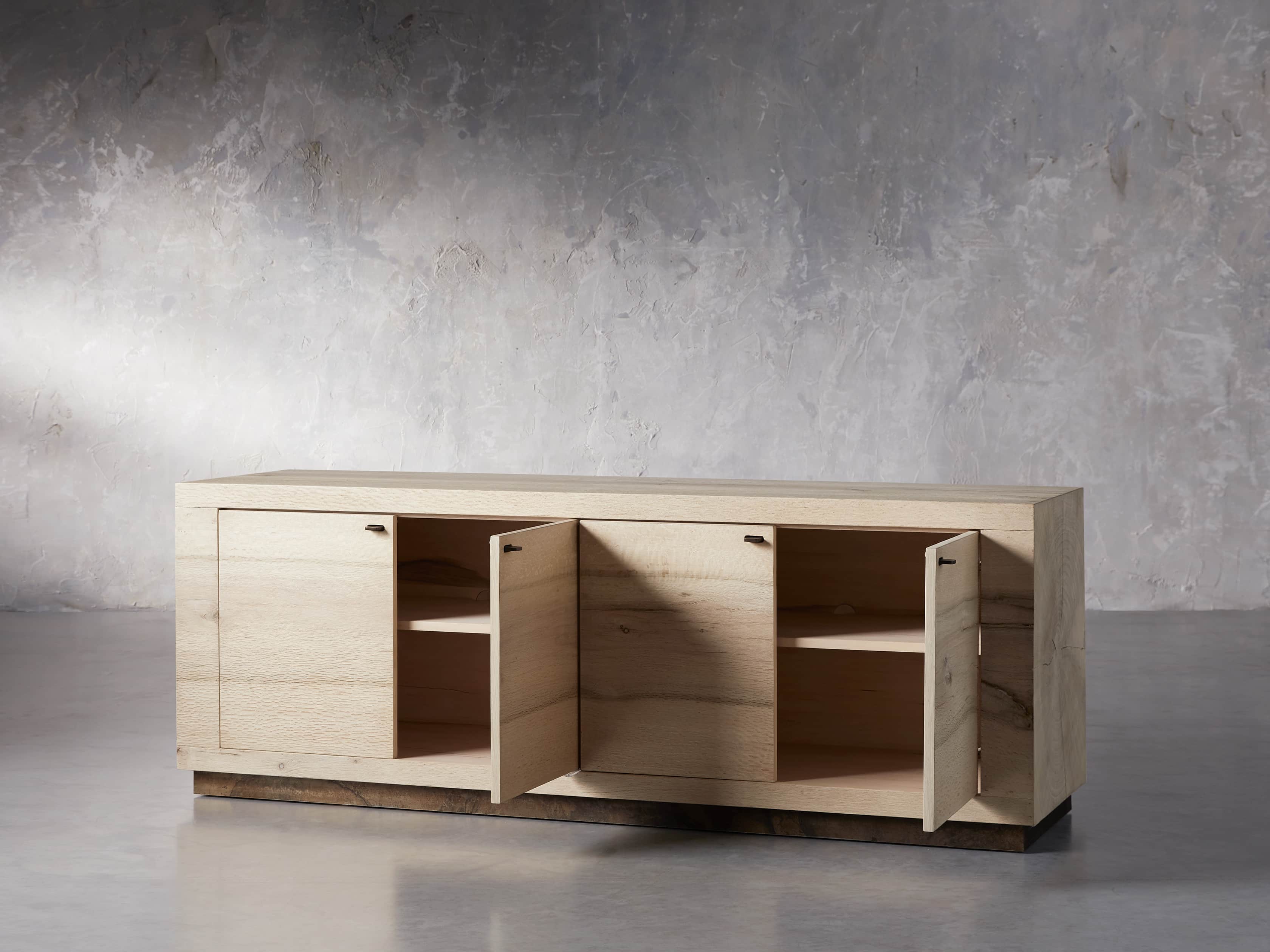 Raeburn 87" Media Cabinet