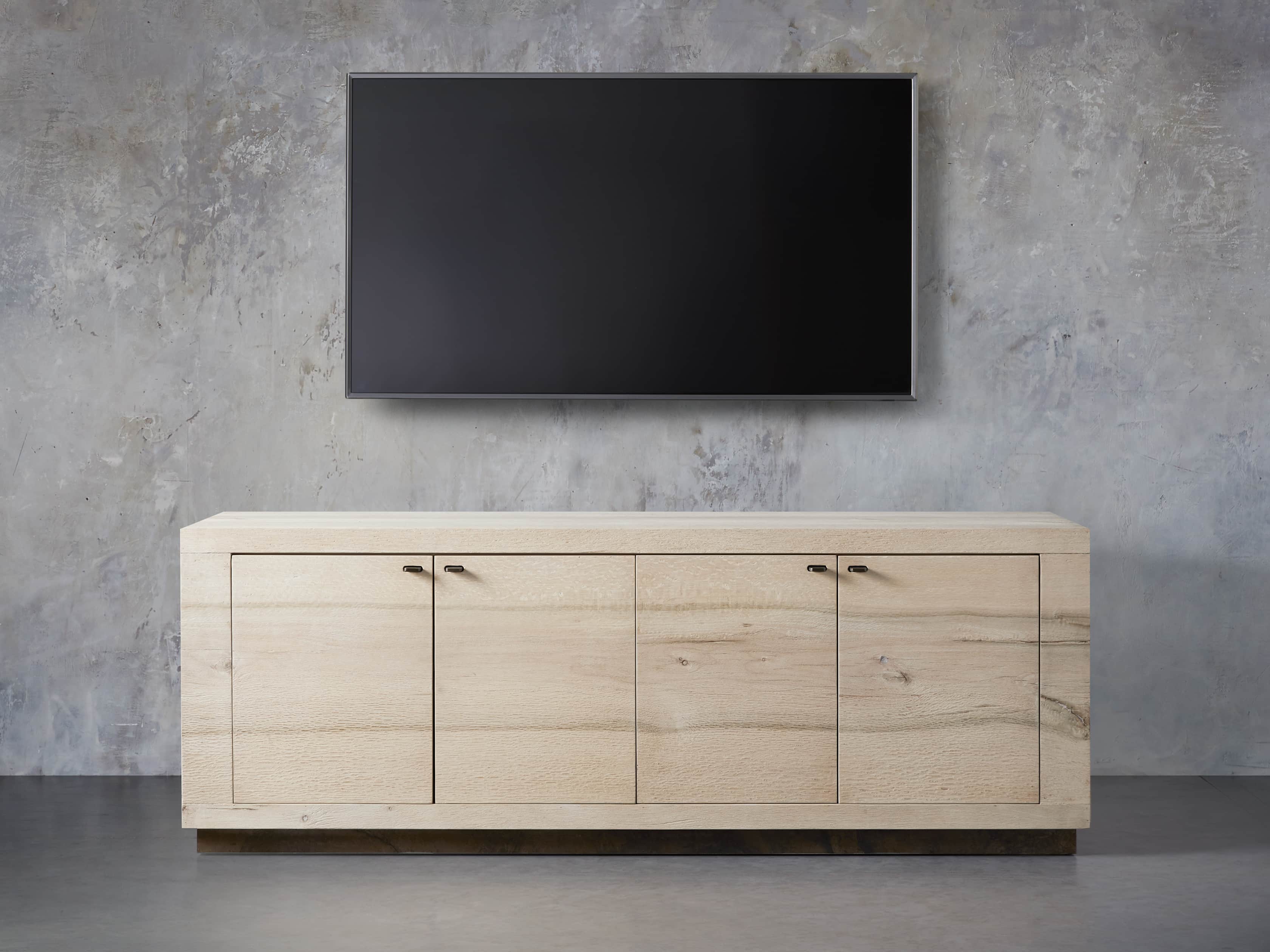 Raeburn 87" Media Cabinet