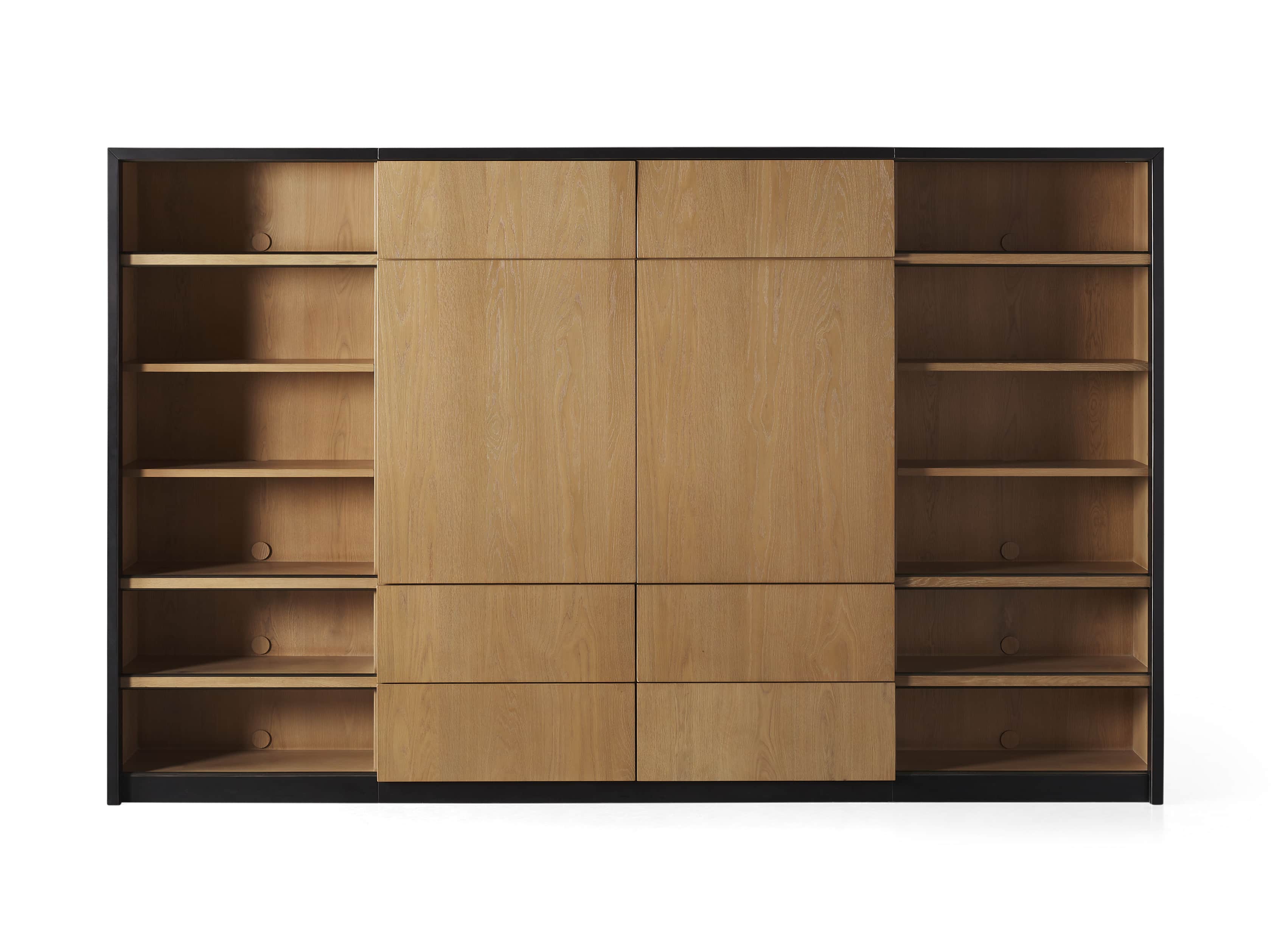 Reed Wall Unit in Usine Black, slide 11 of 12