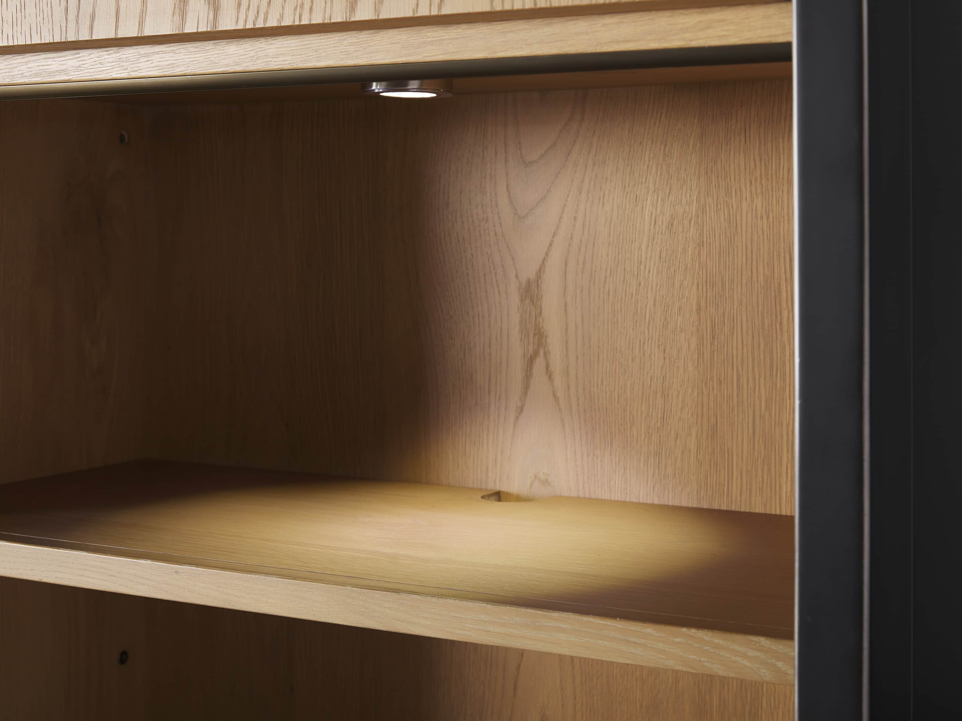 Reed Wall Unit in Usine Black, slide 9 of 12