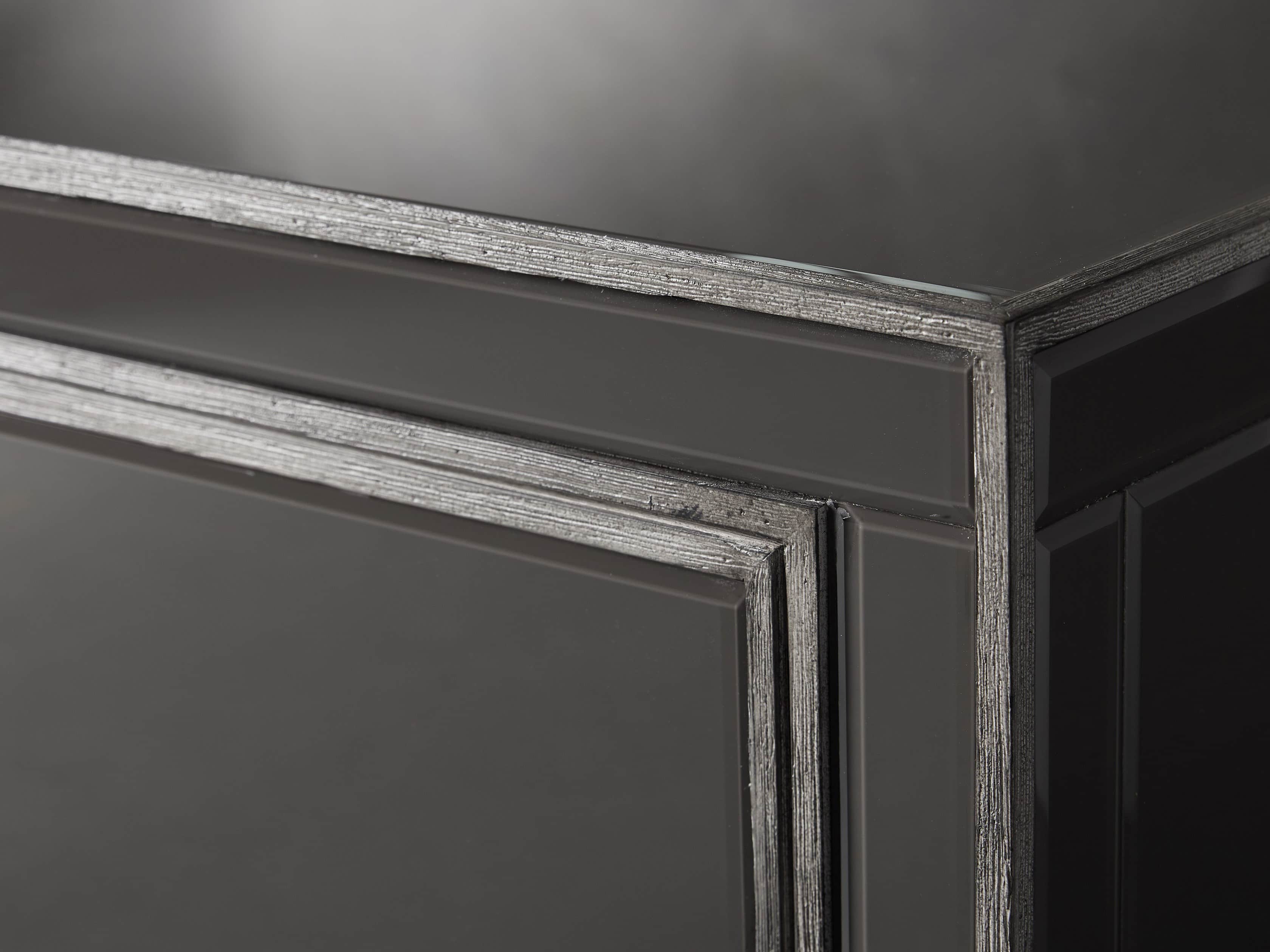 Reese Two Door Cabinet in Galleria Grey