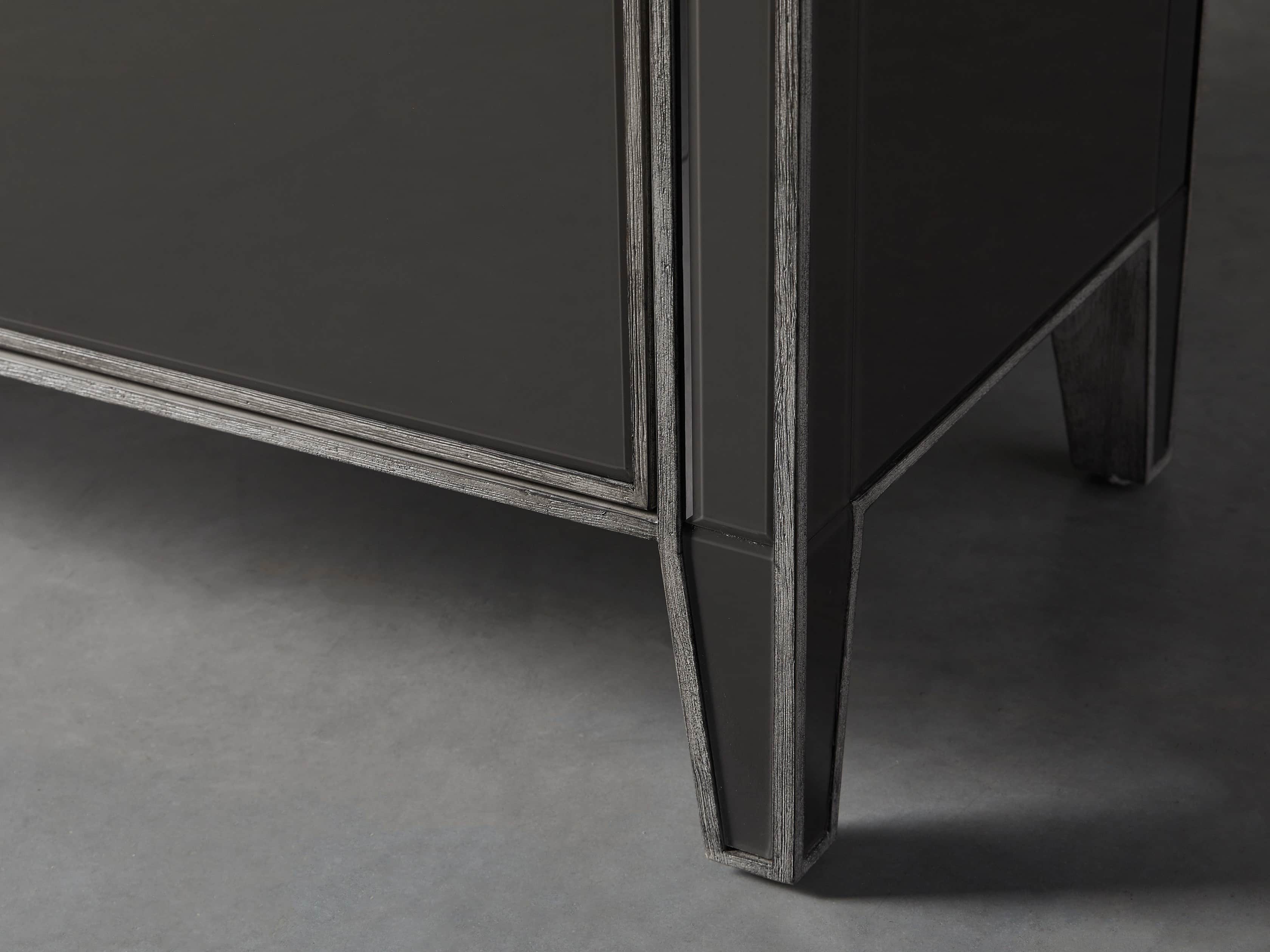 Reese Two Door Cabinet in Galleria Grey