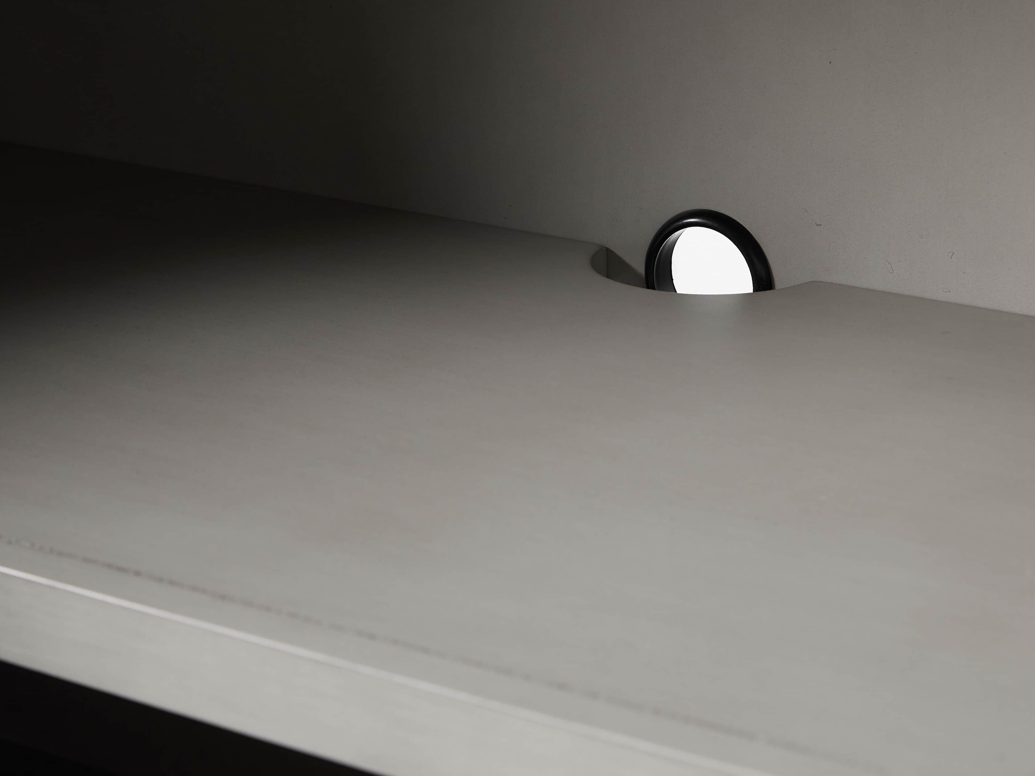 Reese Two Door Cabinet in Galleria Grey