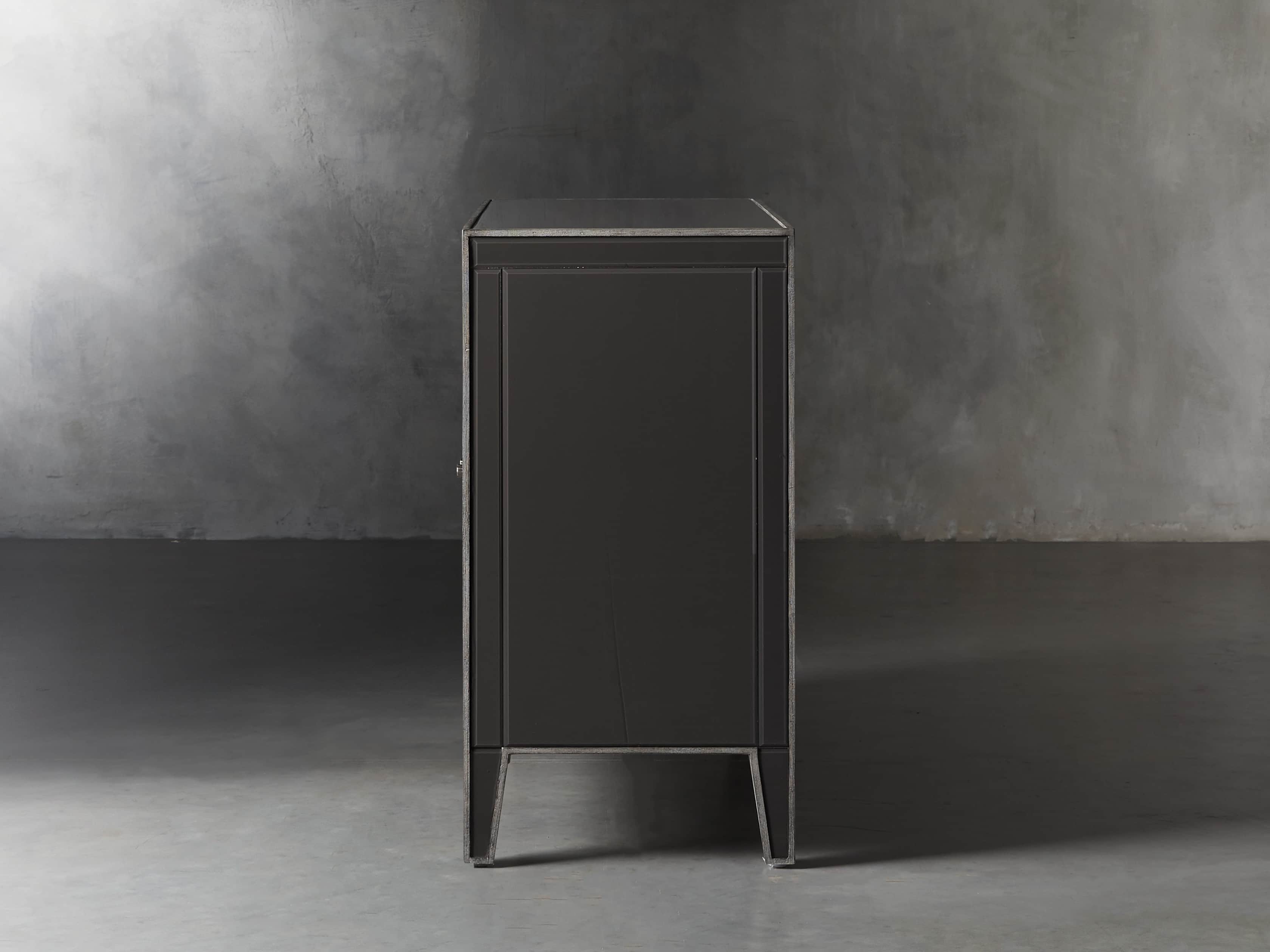Reese Two Door Cabinet in Galleria Grey
