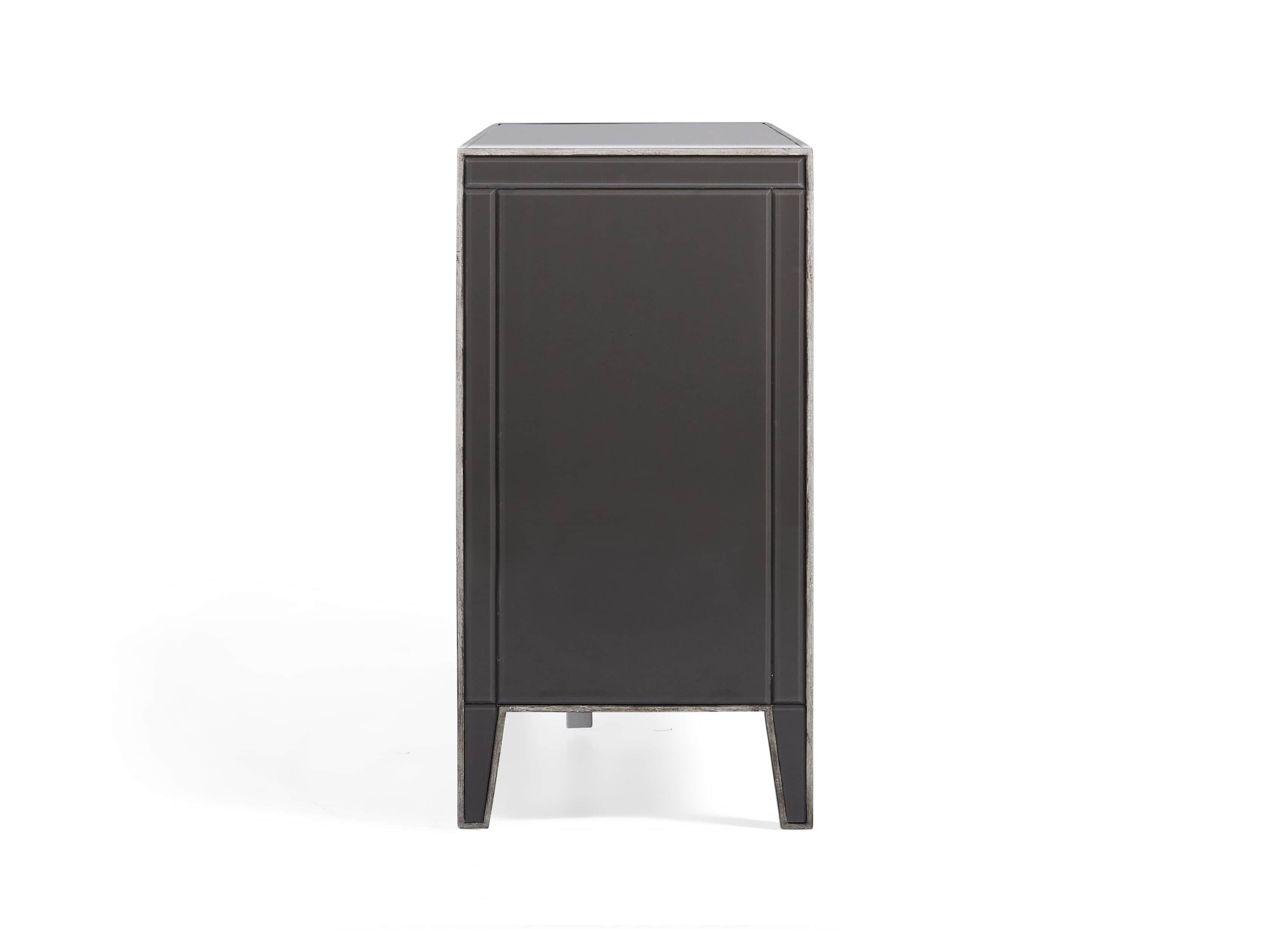 Reese 3-Door Cabinet in Galleria Grey