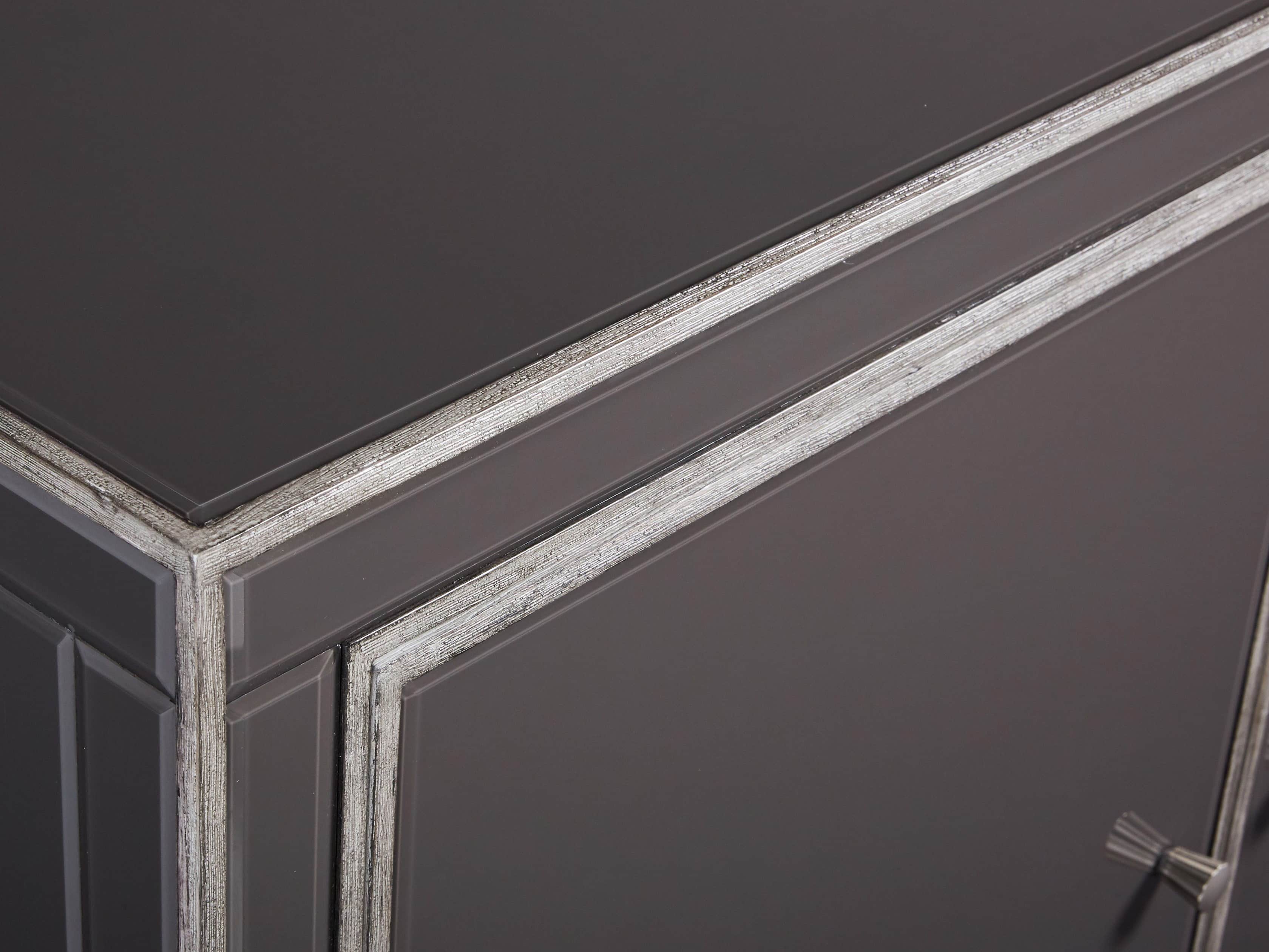 Reese 3-Door Cabinet in Galleria Grey