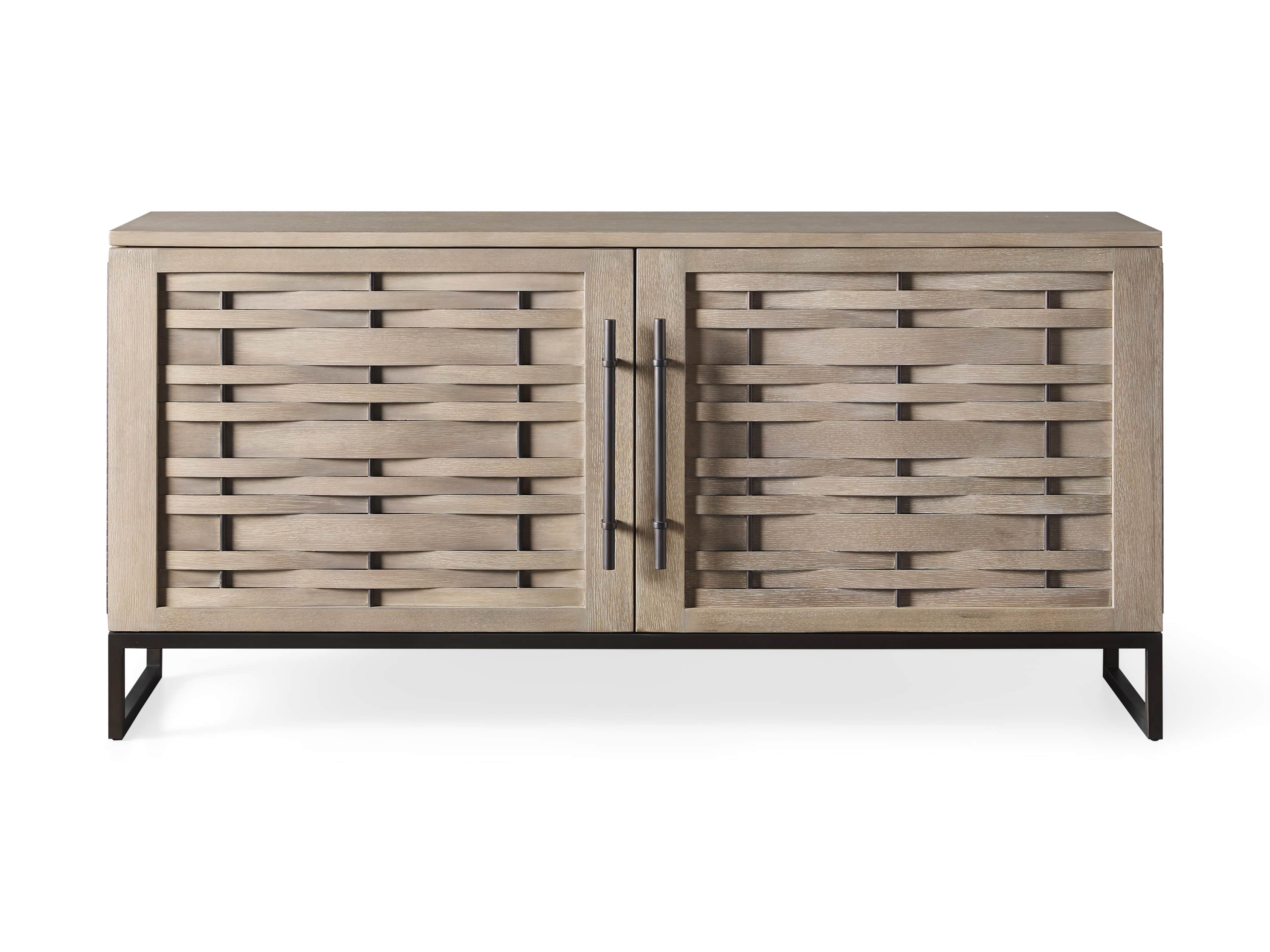 Reye 67" Media Cabinet in Cove Almond, slide 5 of 5