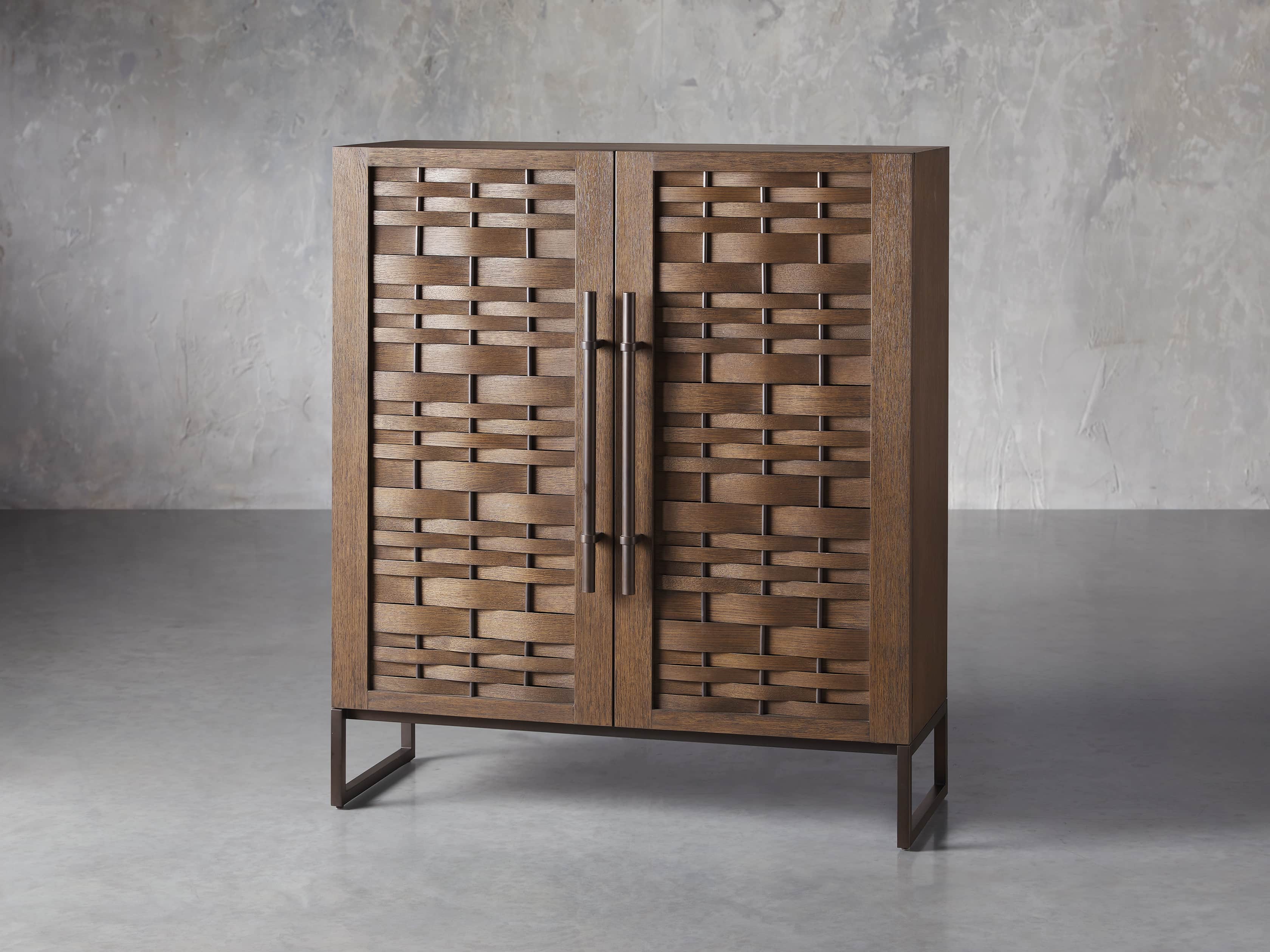Reye 48" Cabinet in Smoked Bronze, slide 2 of 4