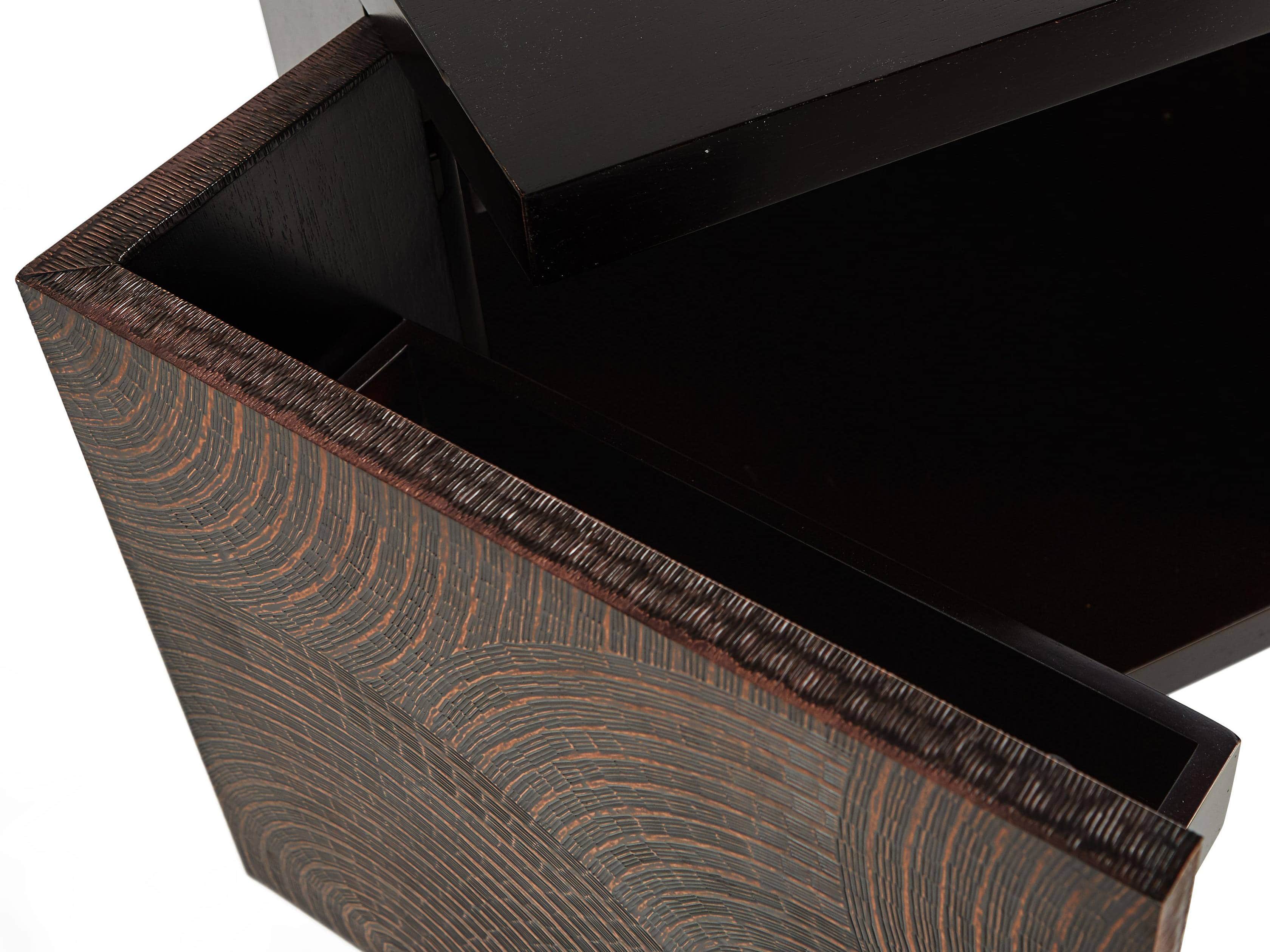 Reynolds Media Cabinet in Cafe Noir