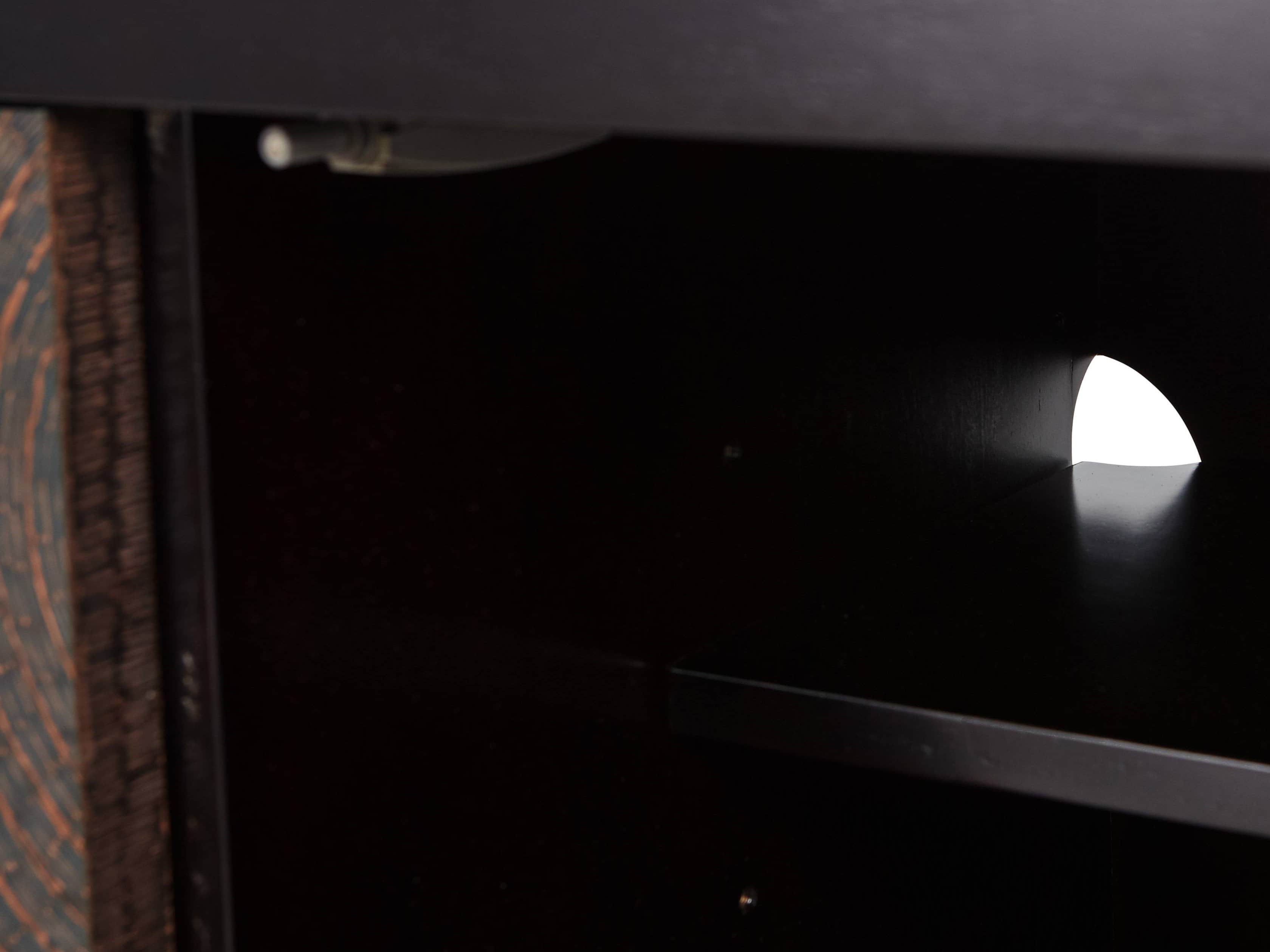 Reynolds Media Cabinet in Cafe Noir