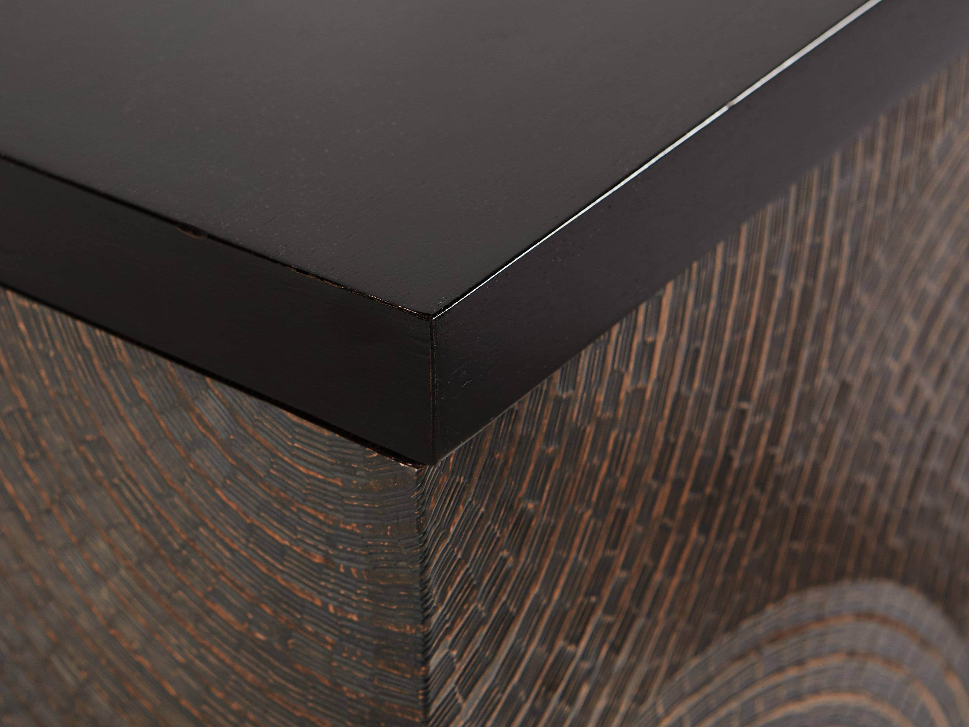 Reynolds Media Cabinet in Cafe Noir