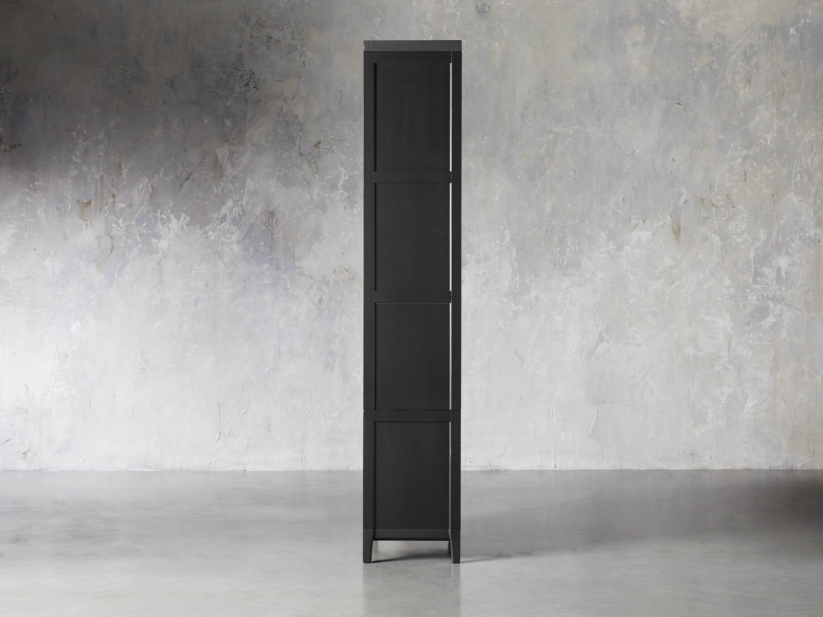 Rowan Modular 35" Single Cabinet in Scoria Black, slide 4 of 12