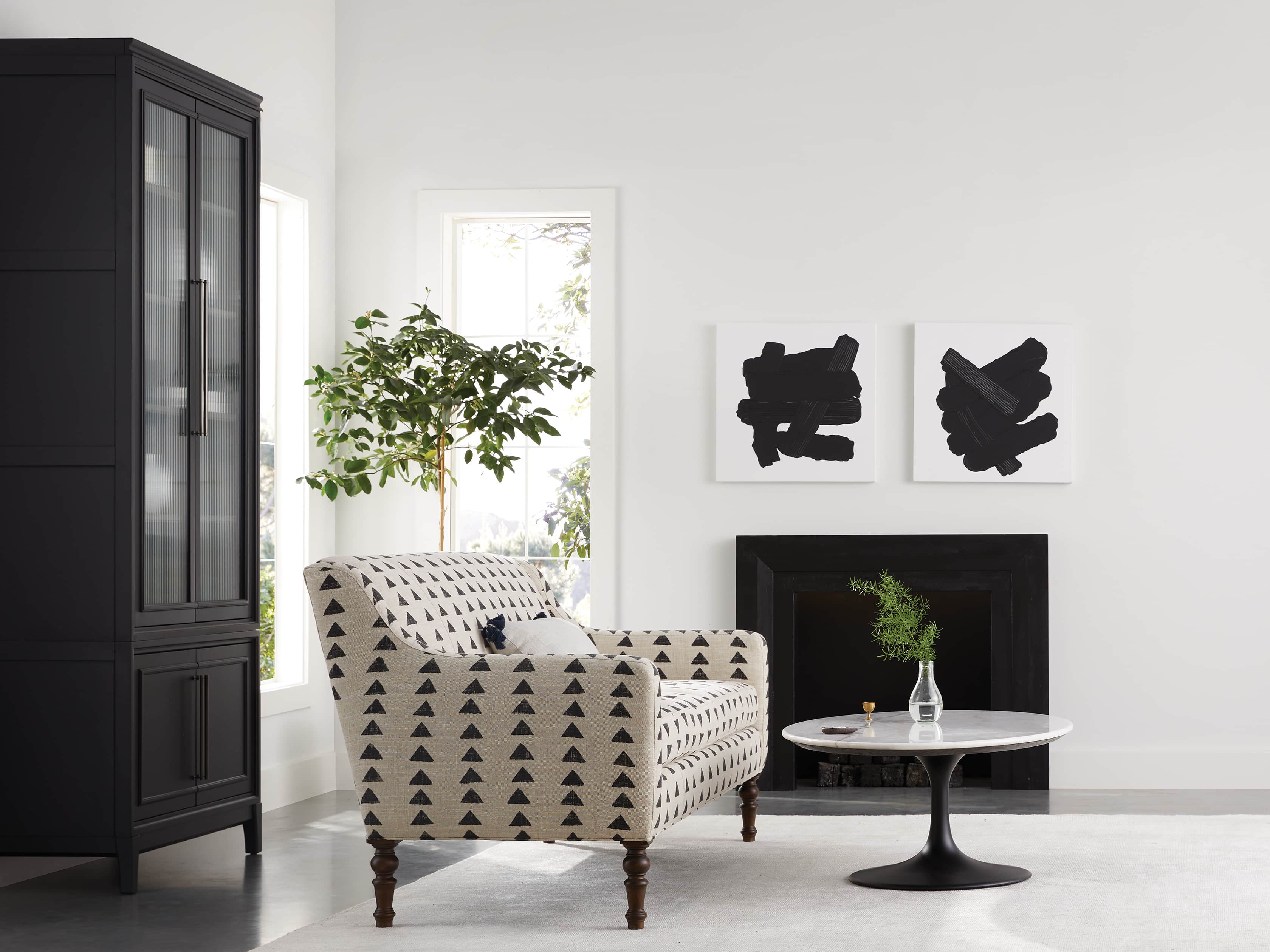 Rowan Modular 35" Single Cabinet in Scoria Black, slide 10 of 12