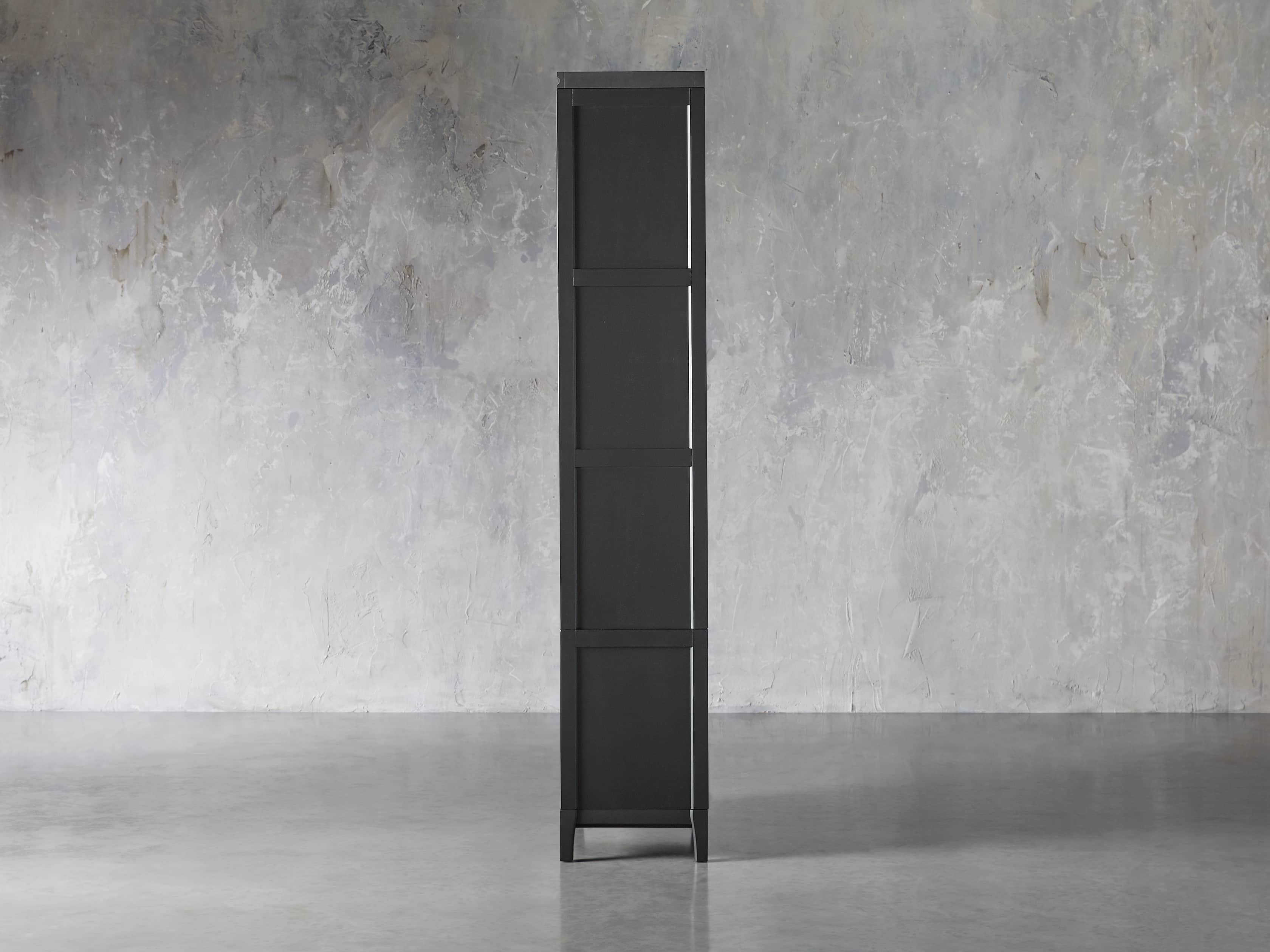 Rowan Modular 105" Triple Cabinet in Scoria Black, slide 4 of 10