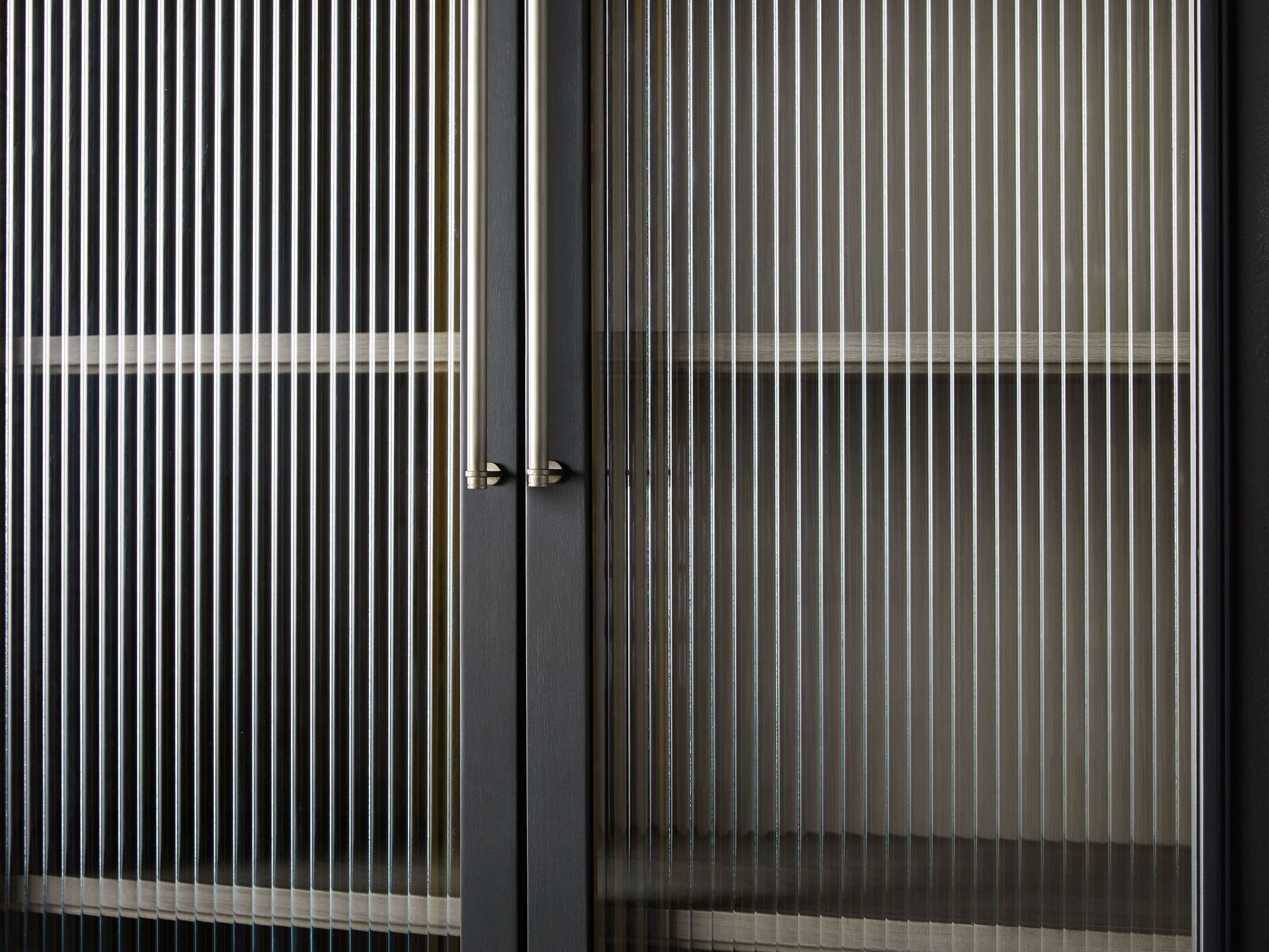 Rowan Modular 105" Triple Cabinet in Scoria Black, slide 6 of 10