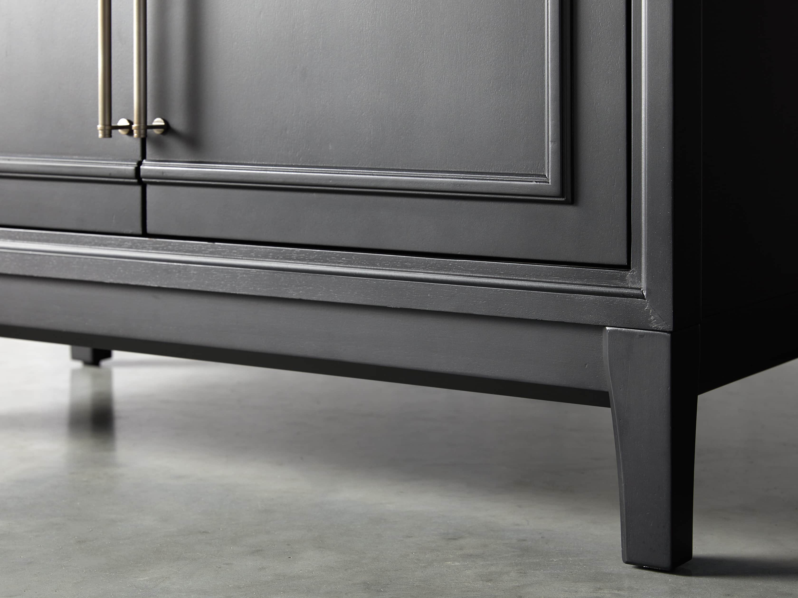 Rowan Modular 105" Triple Cabinet in Scoria Black, slide 8 of 10