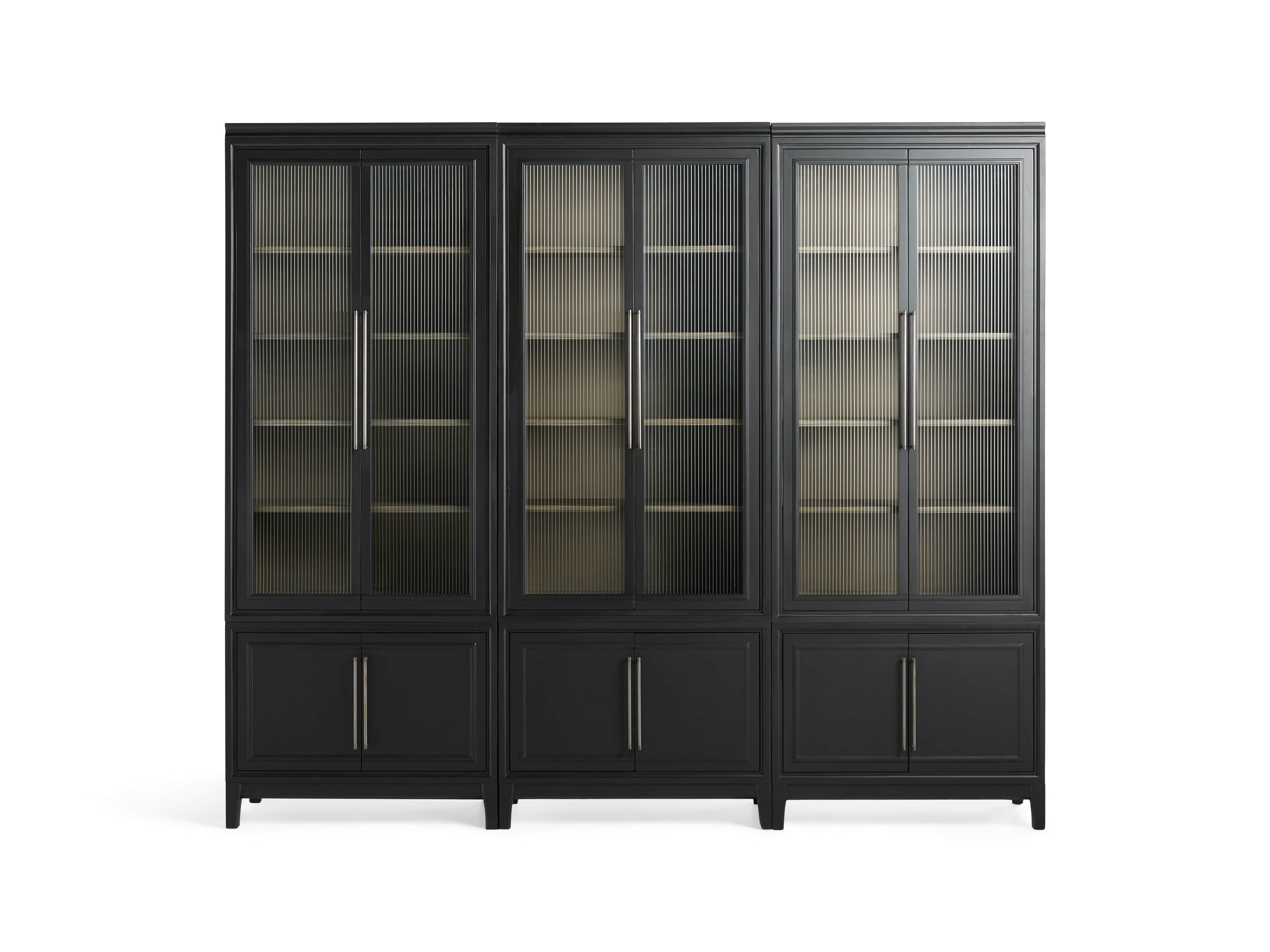 Rowan Modular 105" Triple Cabinet in Scoria Black, slide 10 of 10