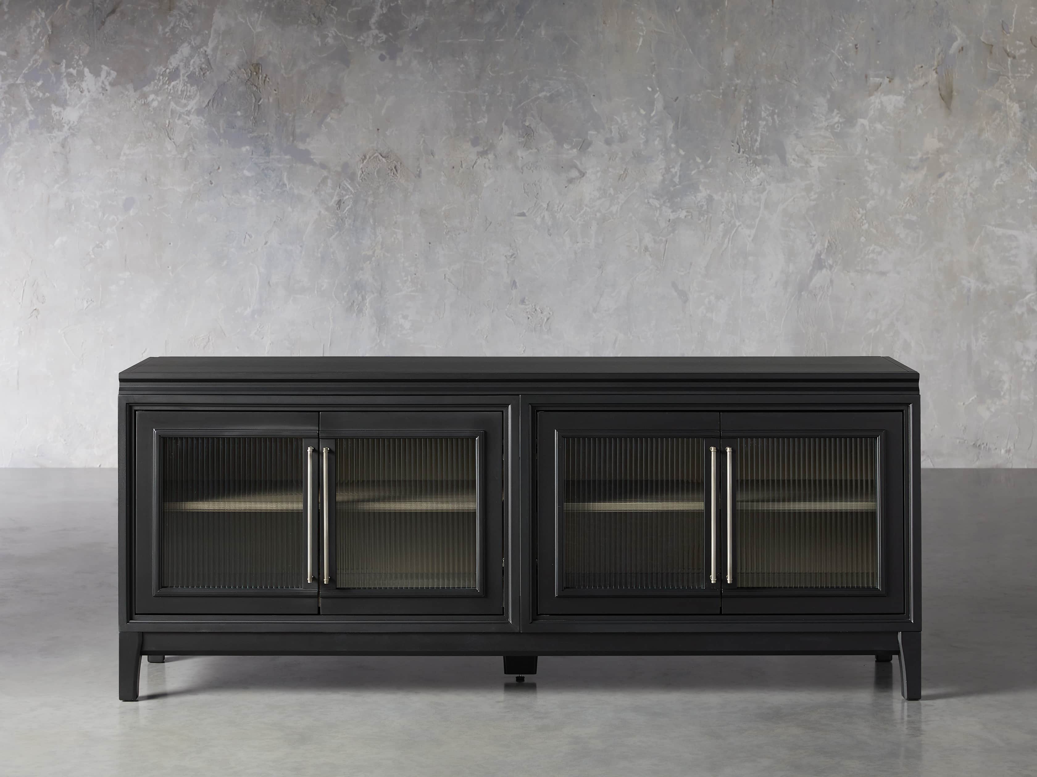 Rowan Modular Reeded Media Console Arhaus