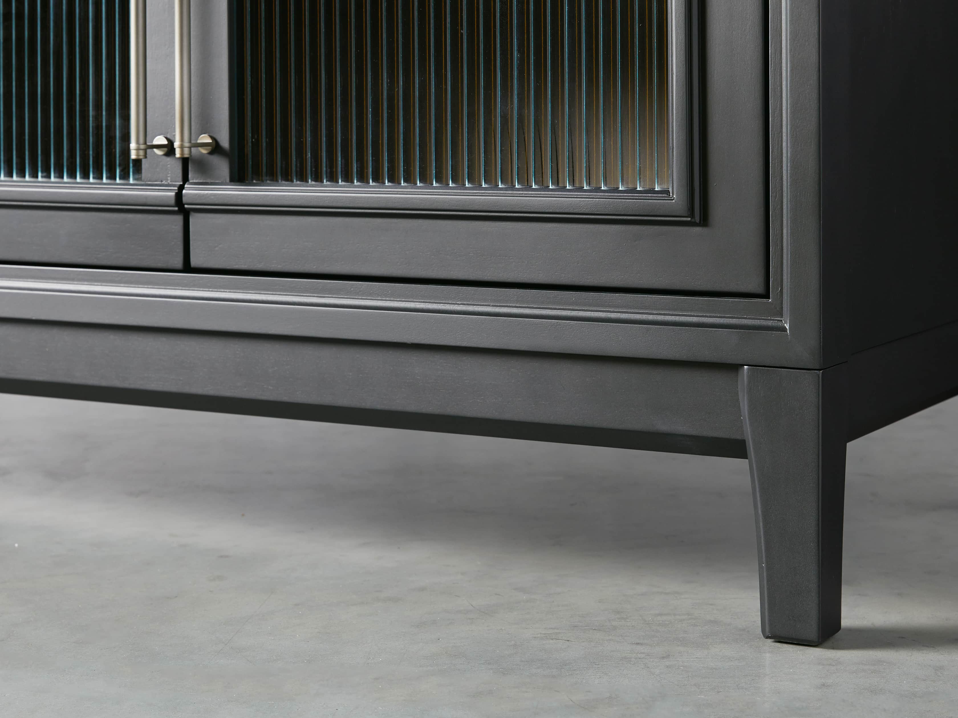 Rowan Modular 70" Media Console in Scoria Black, slide 7 of 8