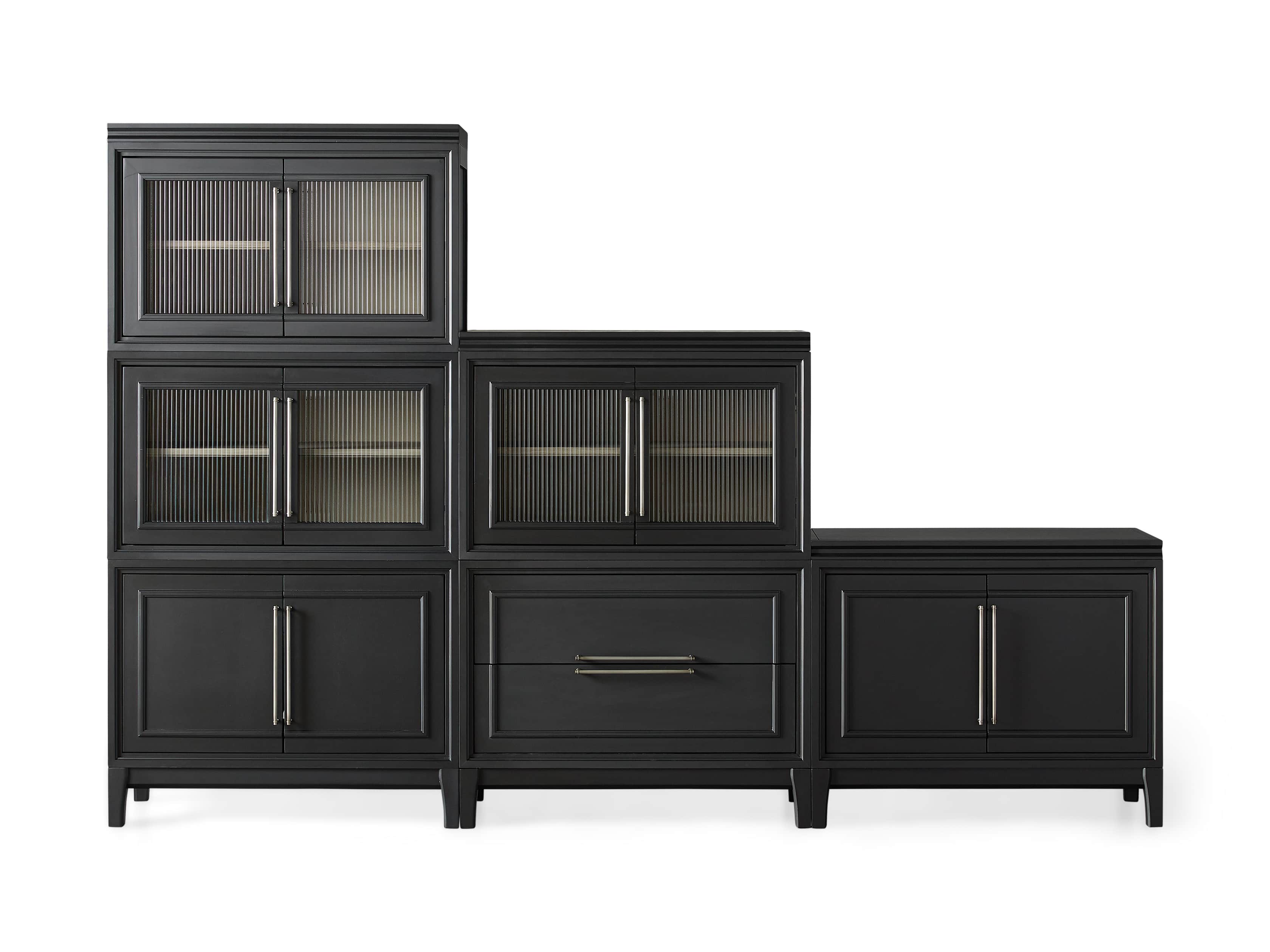 Rowan Modular Reeded Descending Arhaus