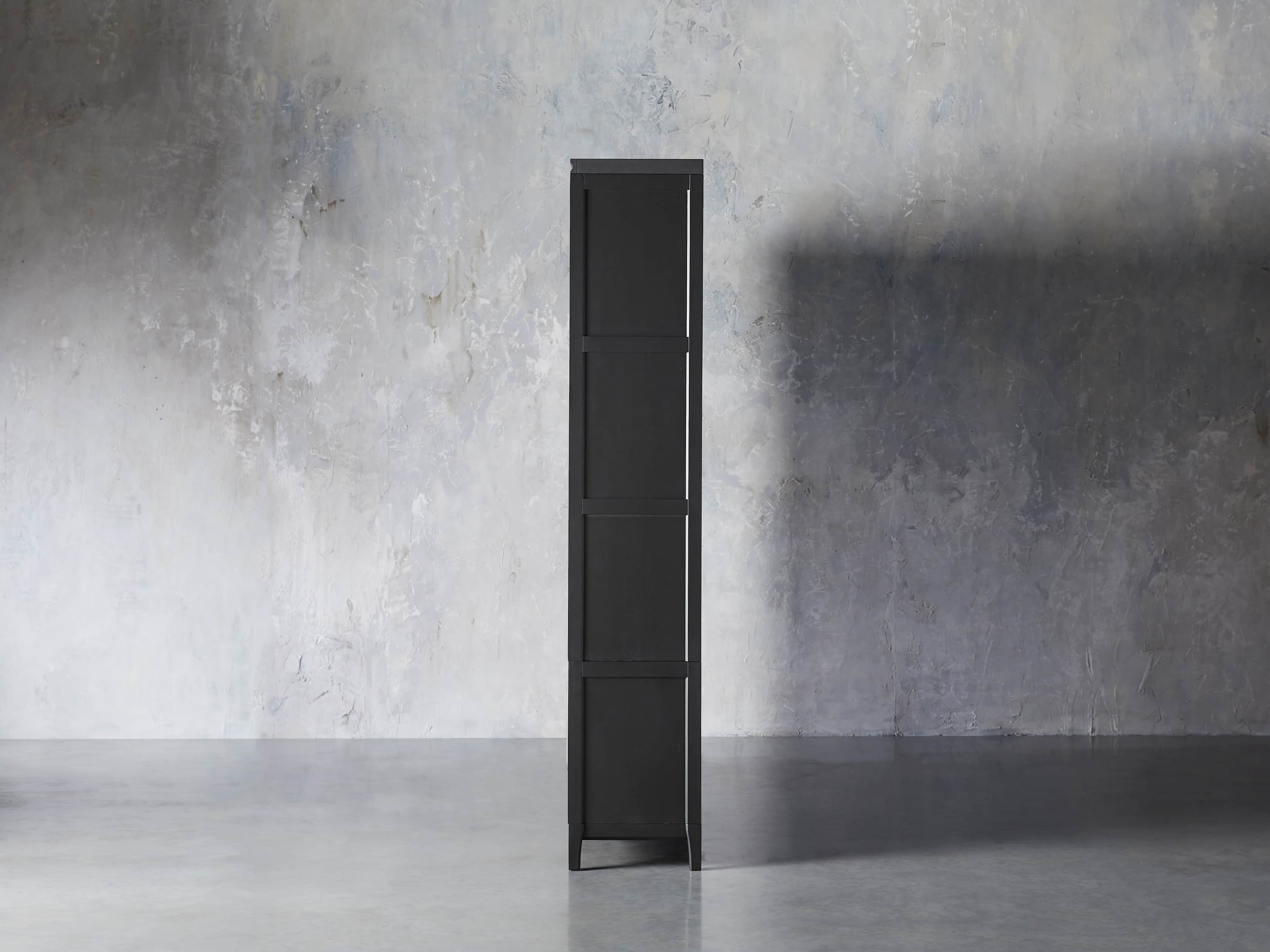 Rowan Modular 160" Wall Unit in Scoria Black