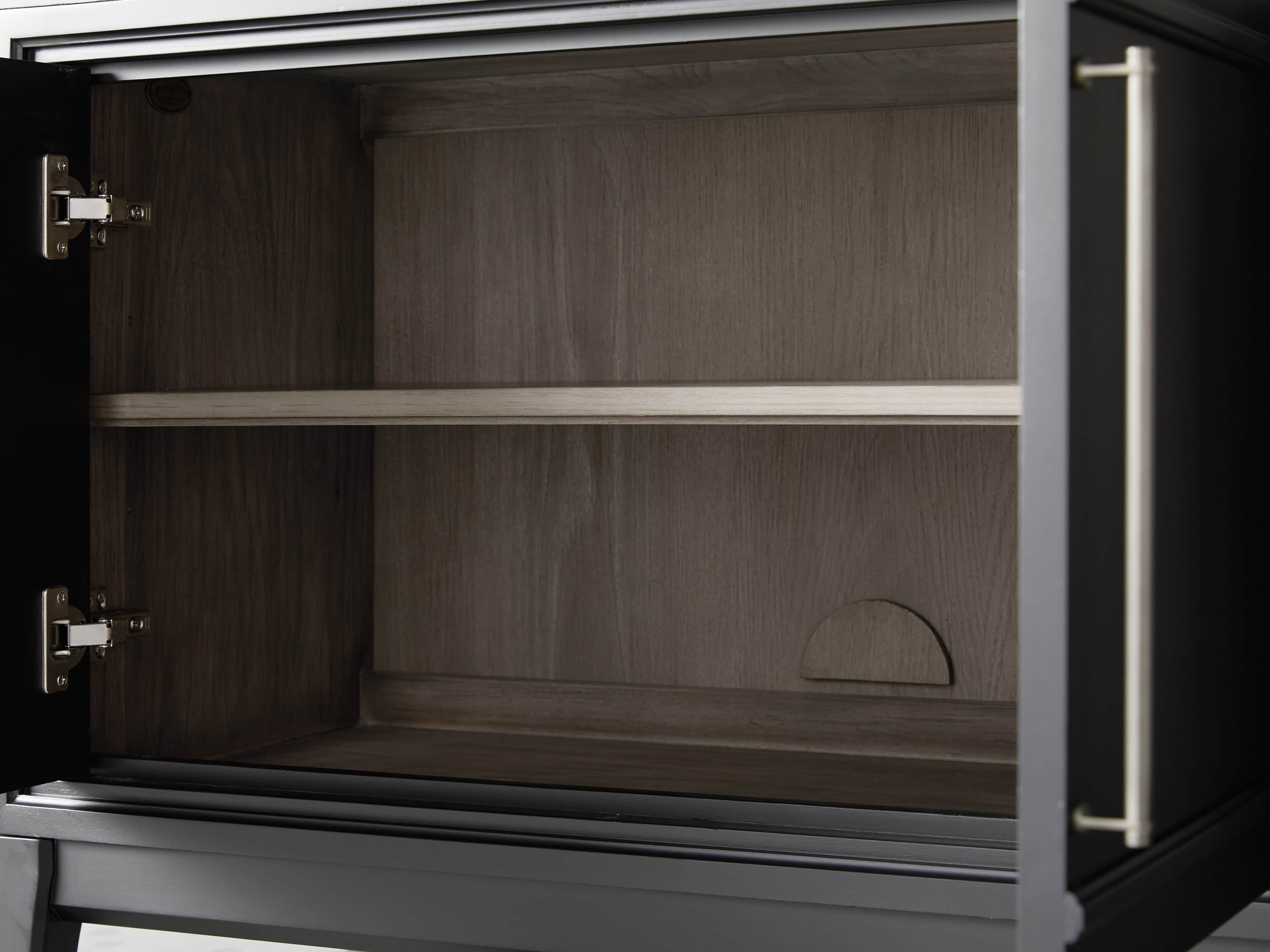 Rowan Modular 160" Wall Unit in Scoria Black
