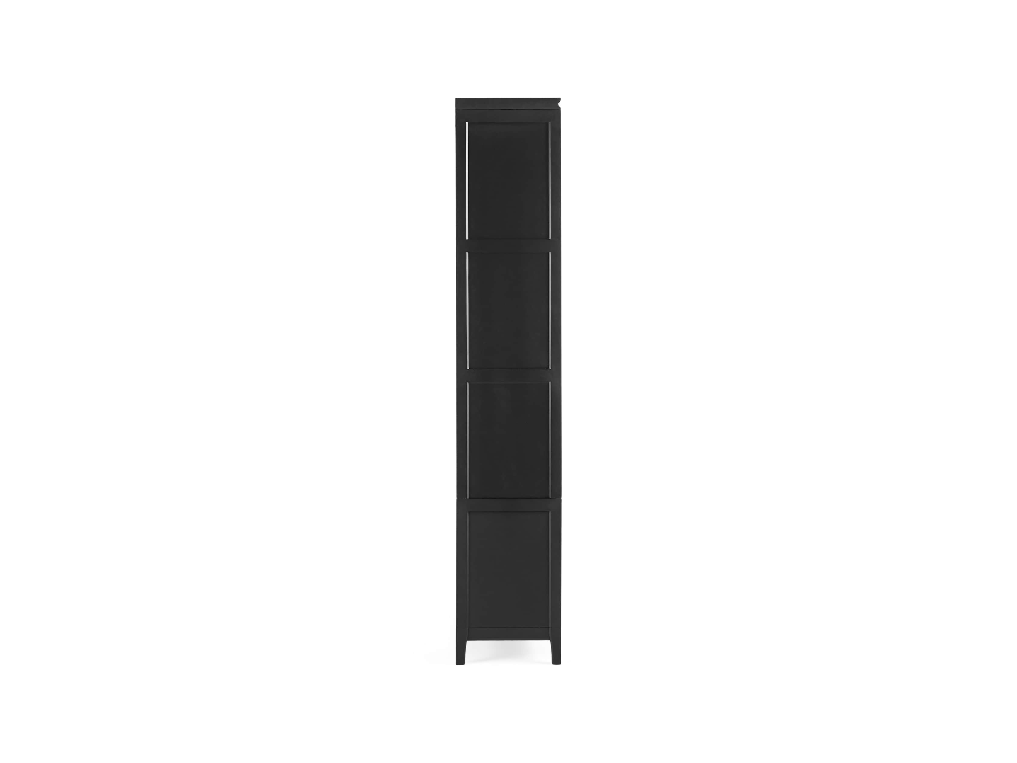 Rowan Modular 160" Wall Unit in Scoria Black