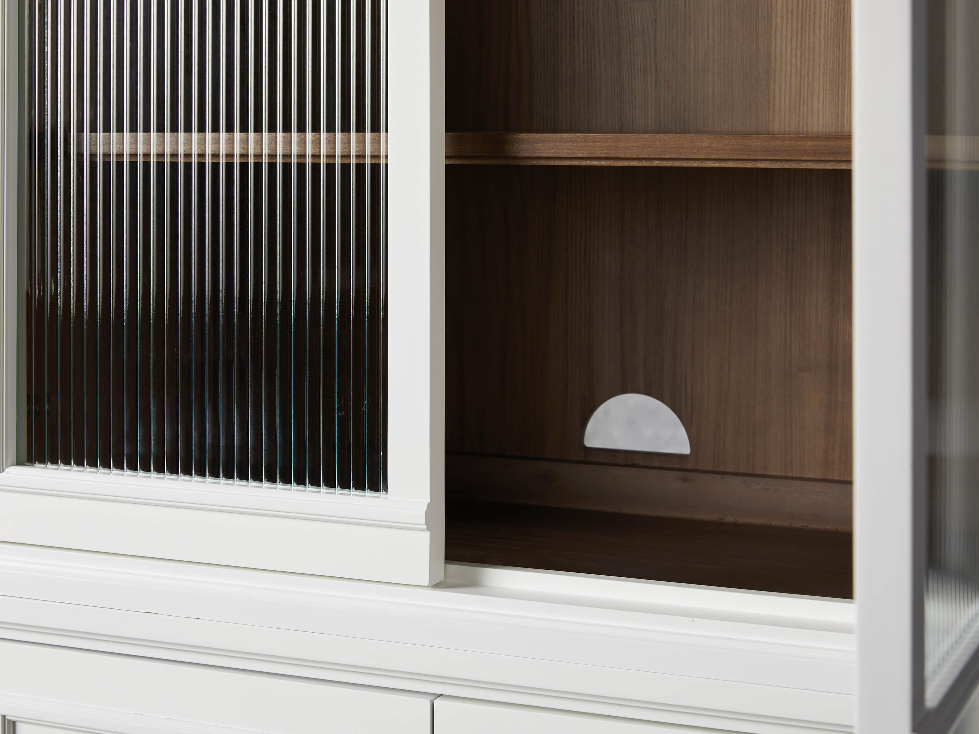 Rowan Modular Reeded Single Cabinet Arhaus