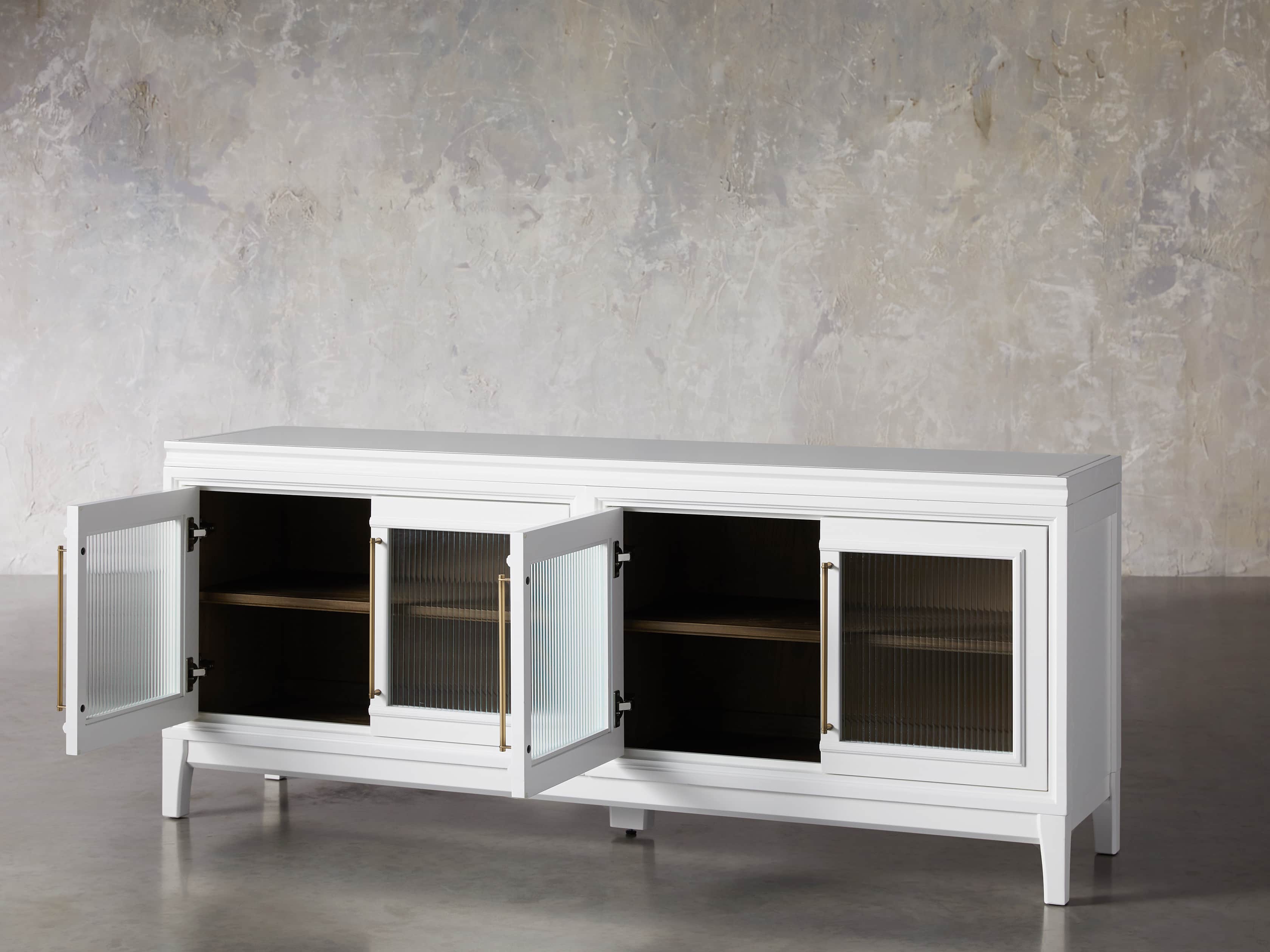 Rowan Modular 70" Media Console in Cirrus