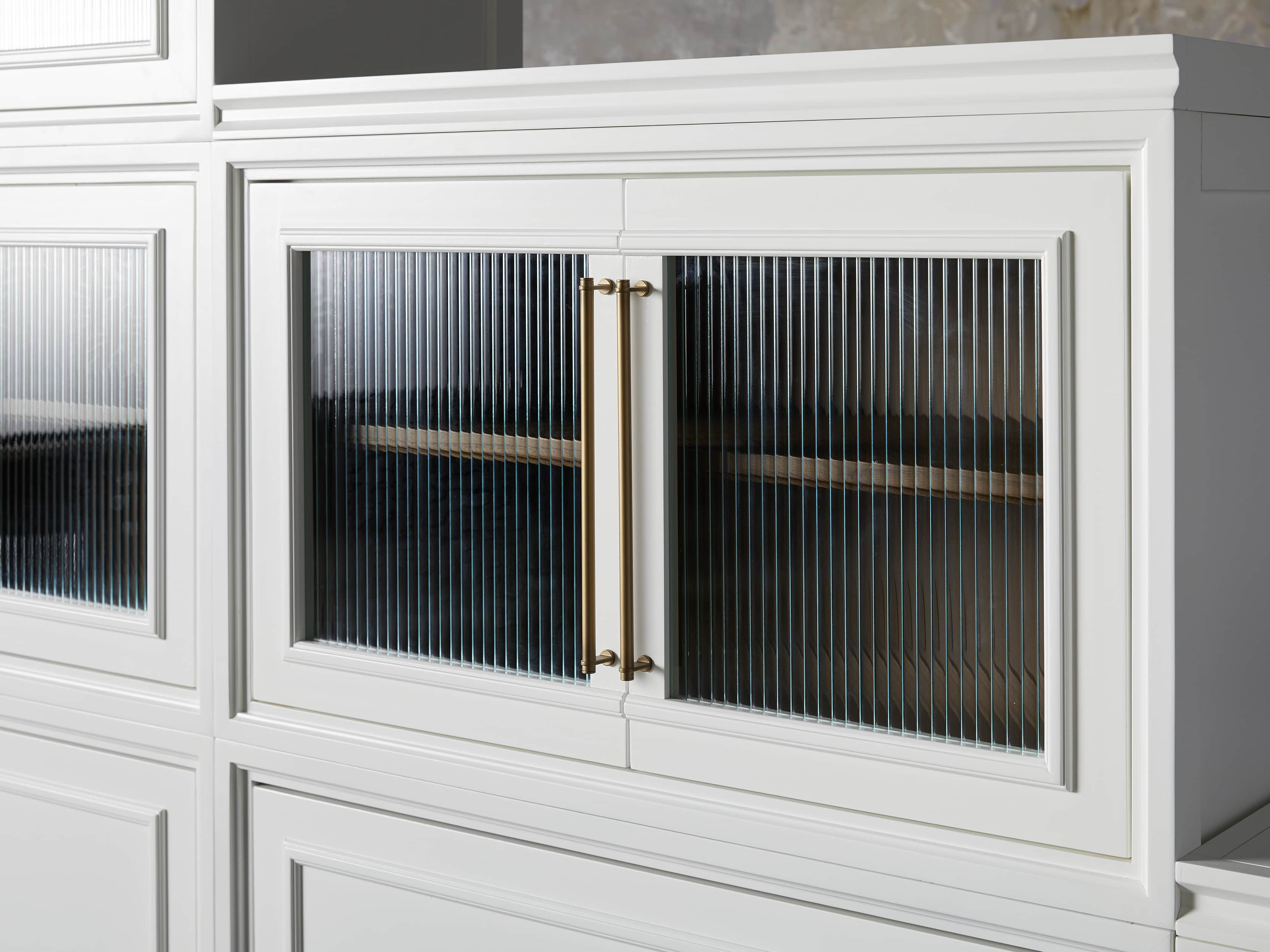 Rowan Modular 105" Descending Wall Unit in Cirrus, slide 7 of 12
