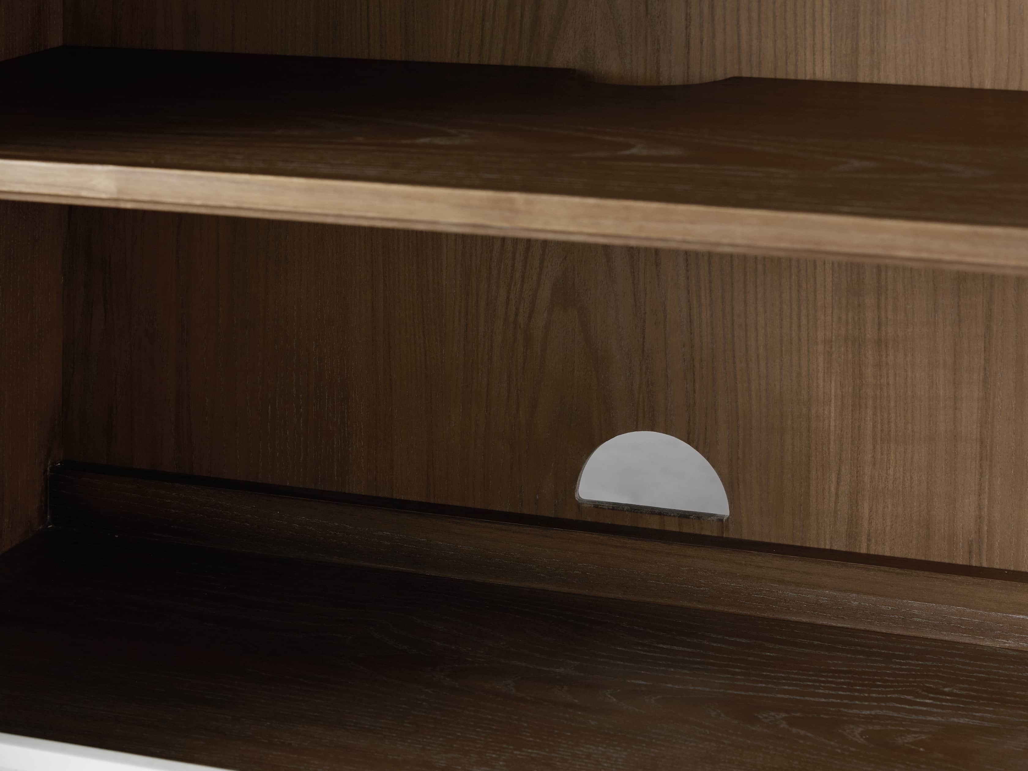 Rowan Modular 105" Descending Wall Unit in Cirrus, slide 9 of 12