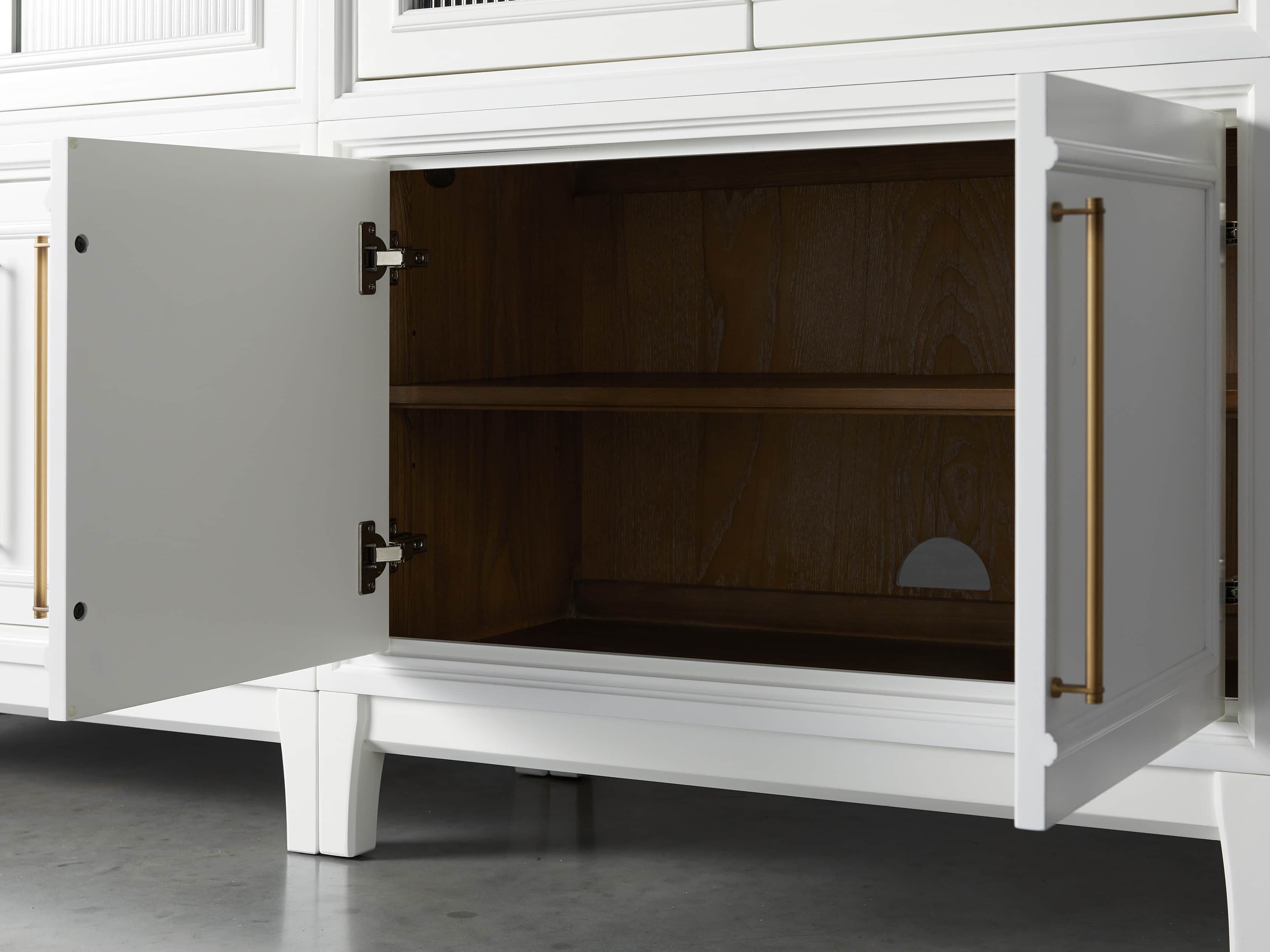 Rowan Modular 105" Descending Wall Unit in Cirrus, slide 10 of 12