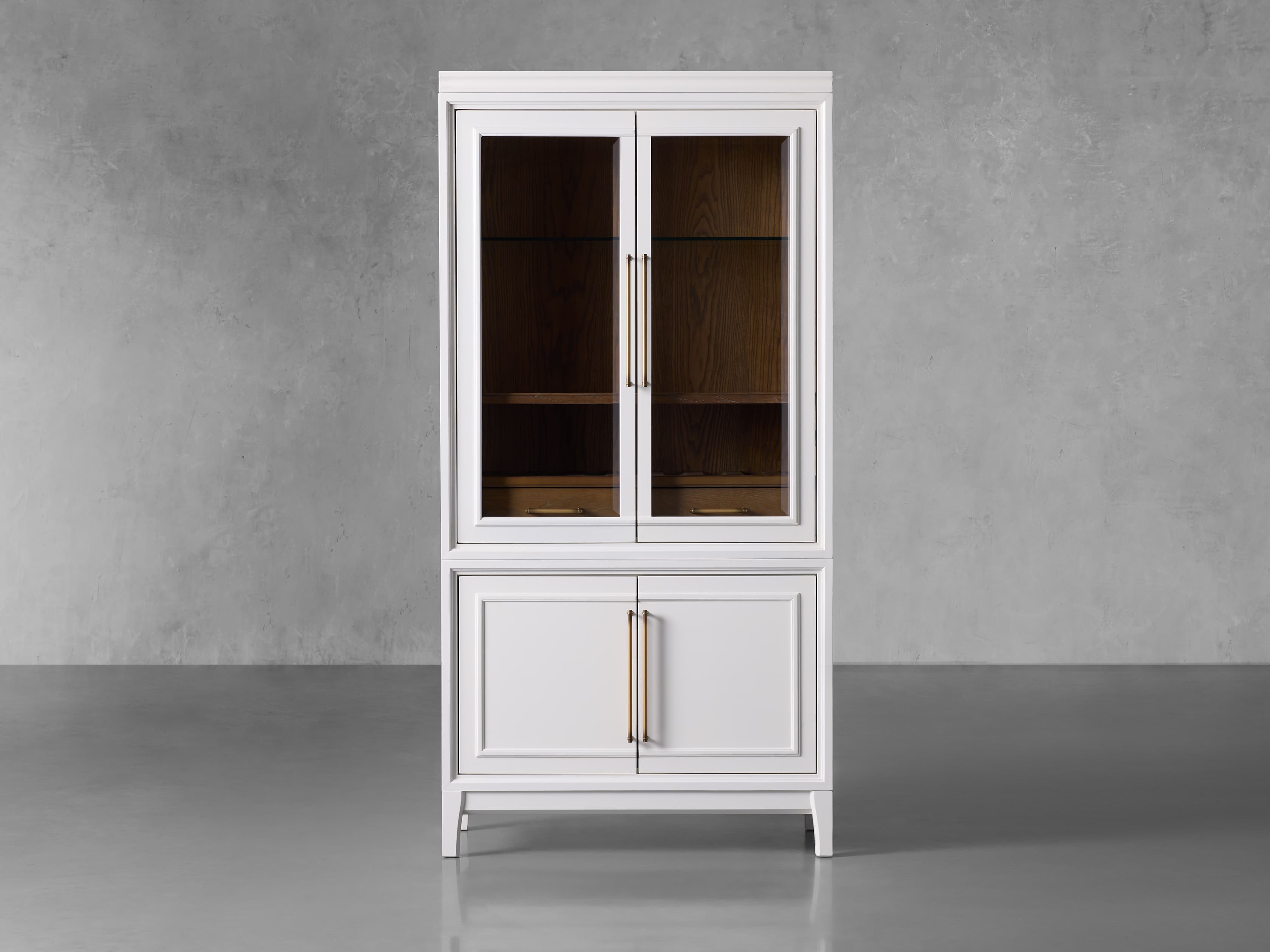 Modular on sale china cabinet