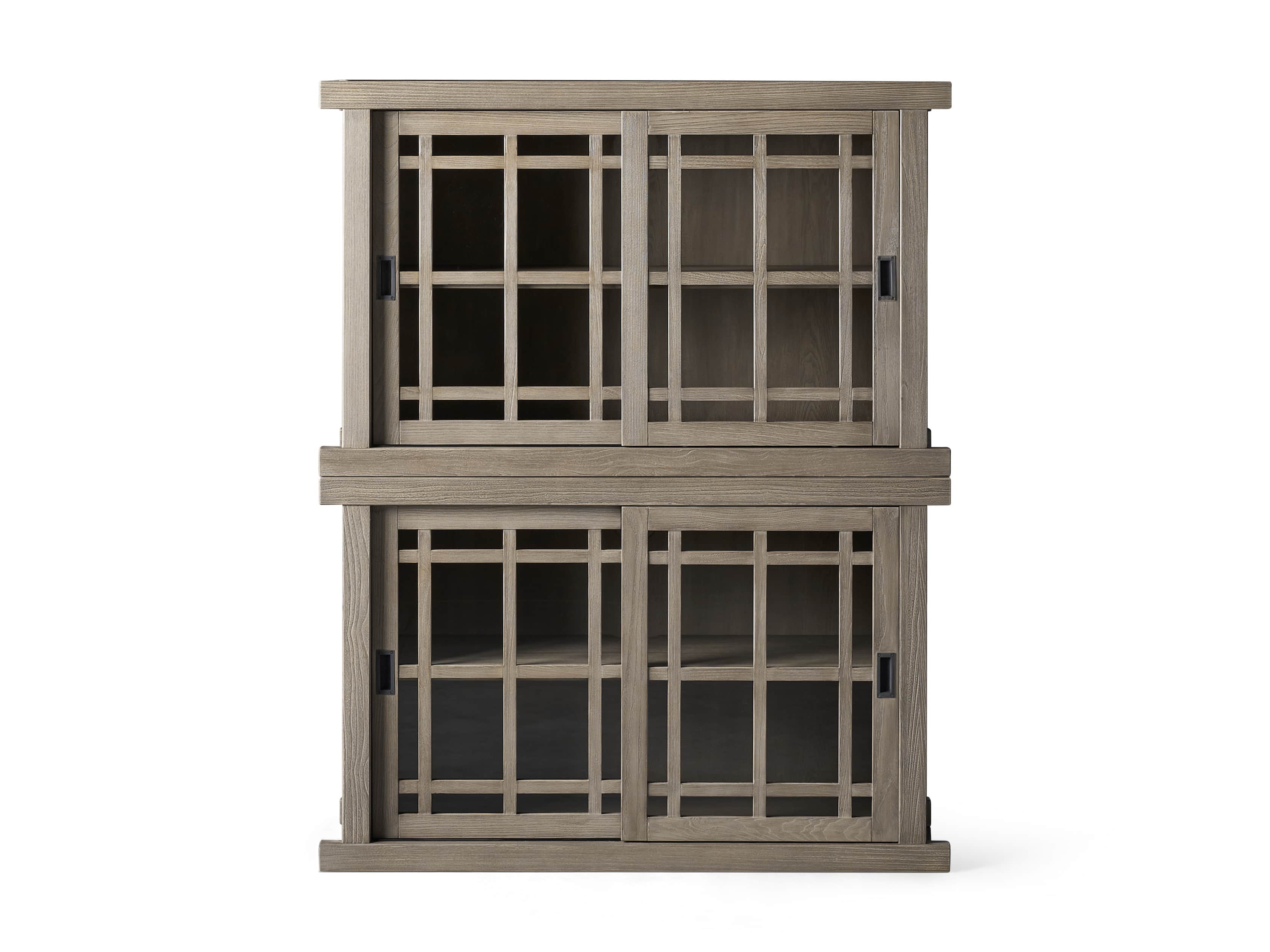 Spencer 48" Double Cabinet in Shiitake, slide 4 of 4